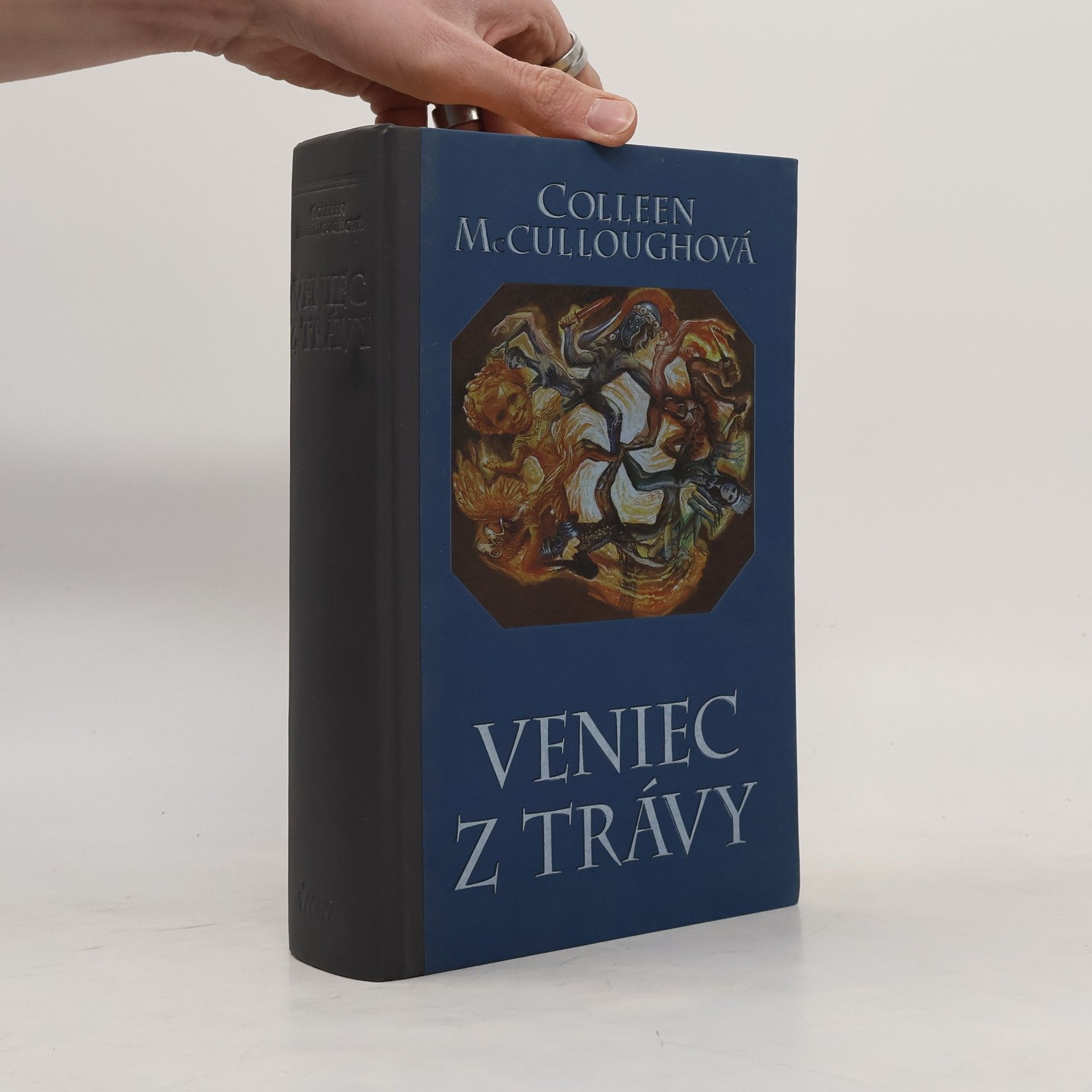 Colleen McCullough Veniec z trávy