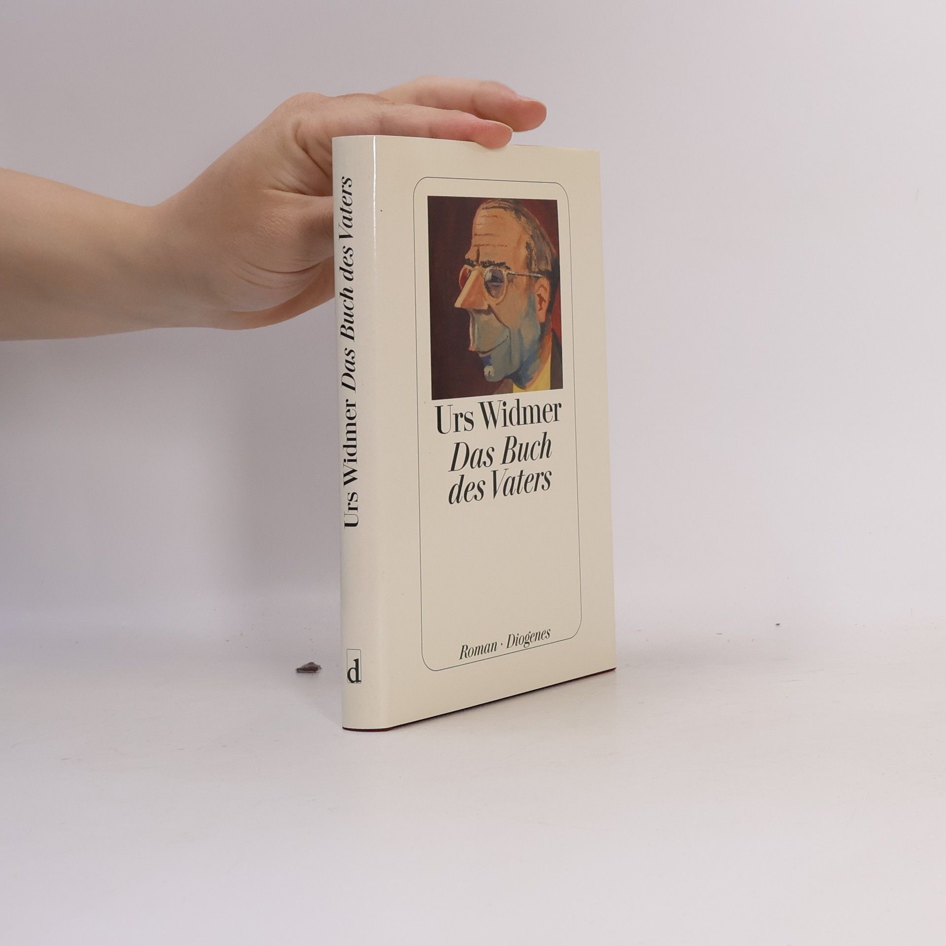Urs Widmer Das Buch des Vaters