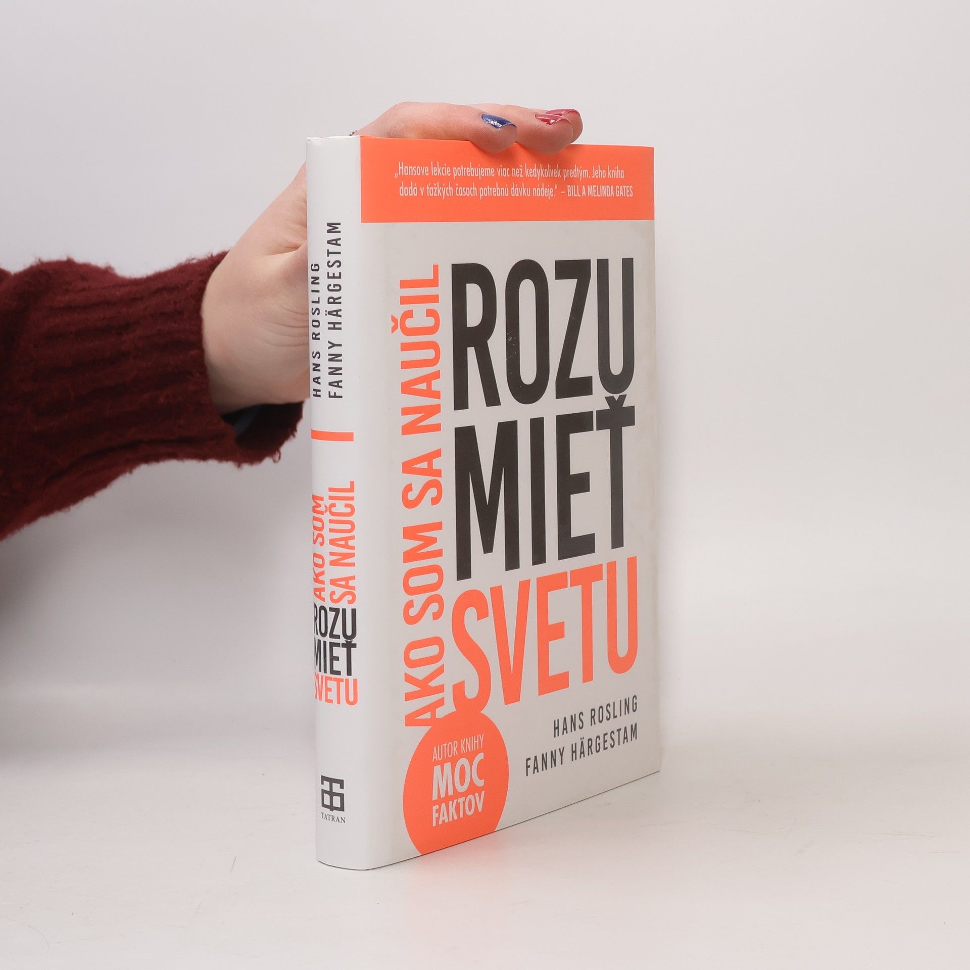 Hans Rosling Ako som sa naučil rozumieť svetu