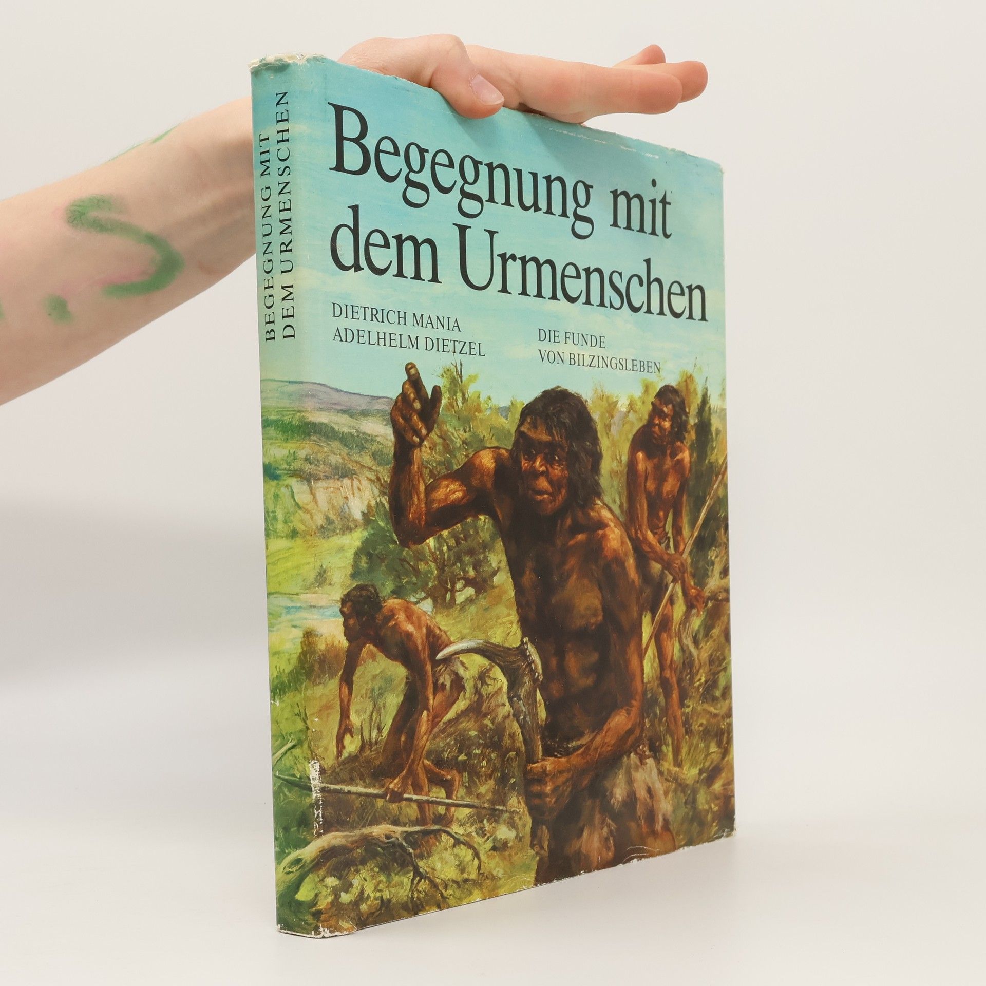 Dietrich Mania Begegnung mit dem Urmenschen