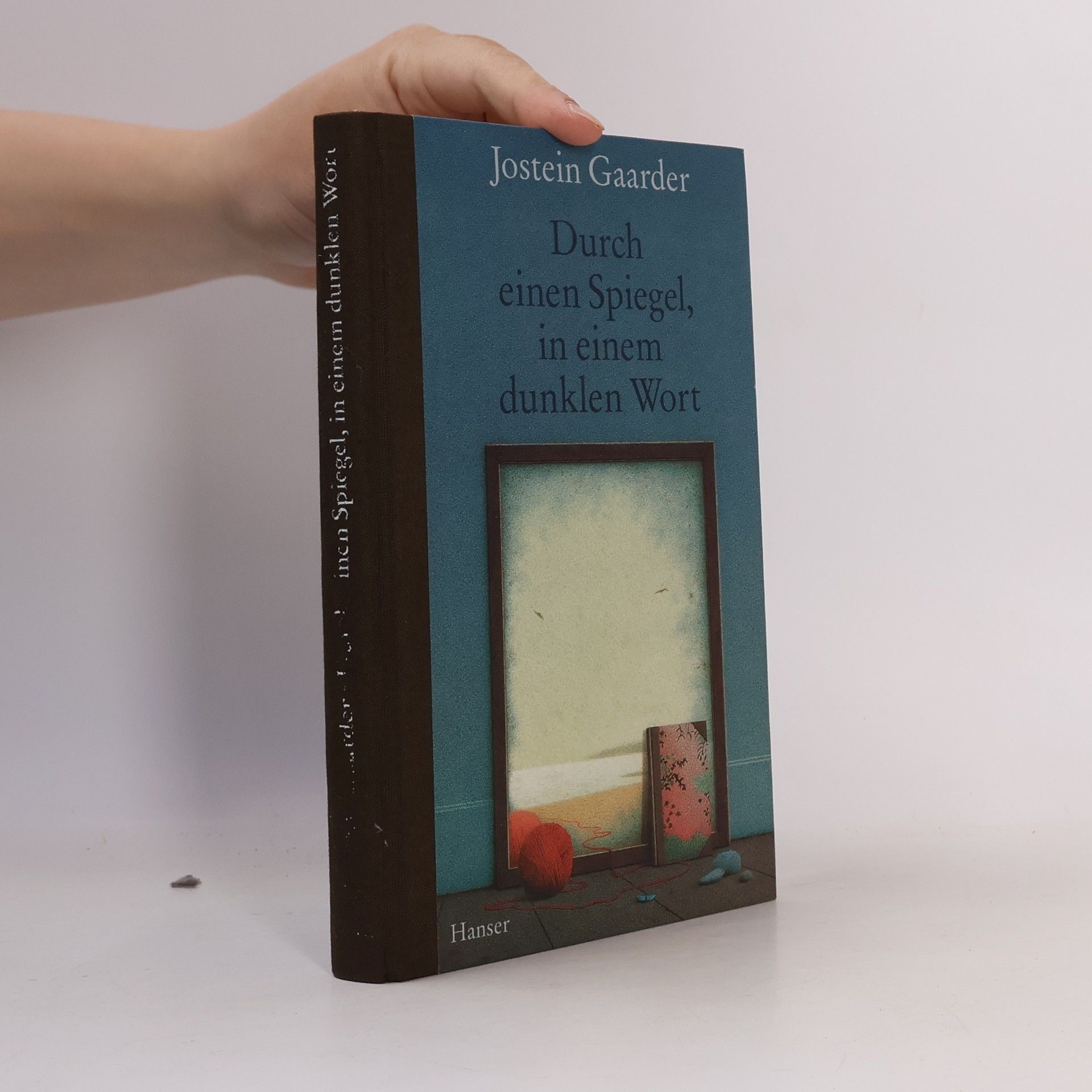 Jostein Gaarder Durch einen Spiegel, in einem dunklen Wort