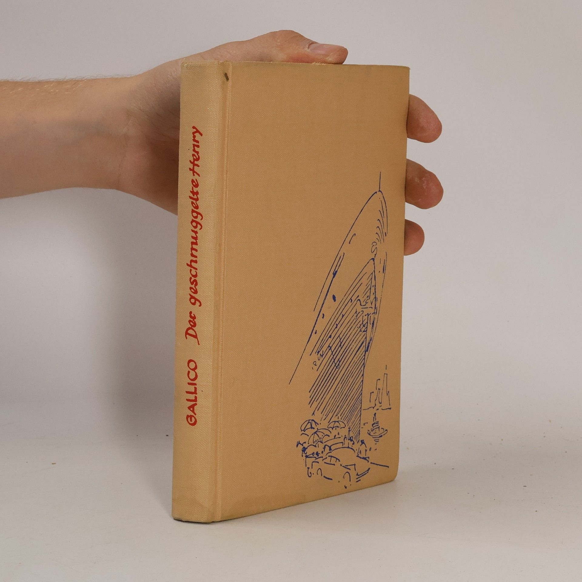 Paul Gallico Der gesmuggelte Henry