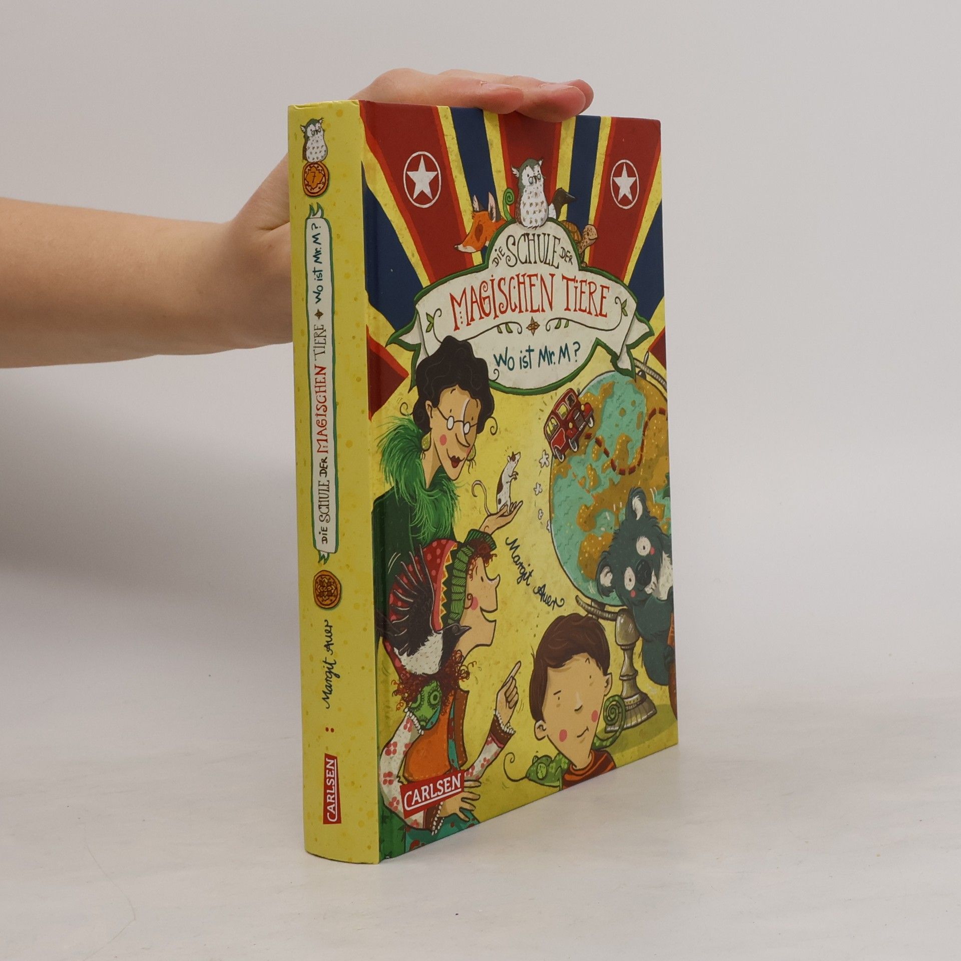 Margit Auer Die Schule der magischen Tiere 7: Wo ist Mr. M?