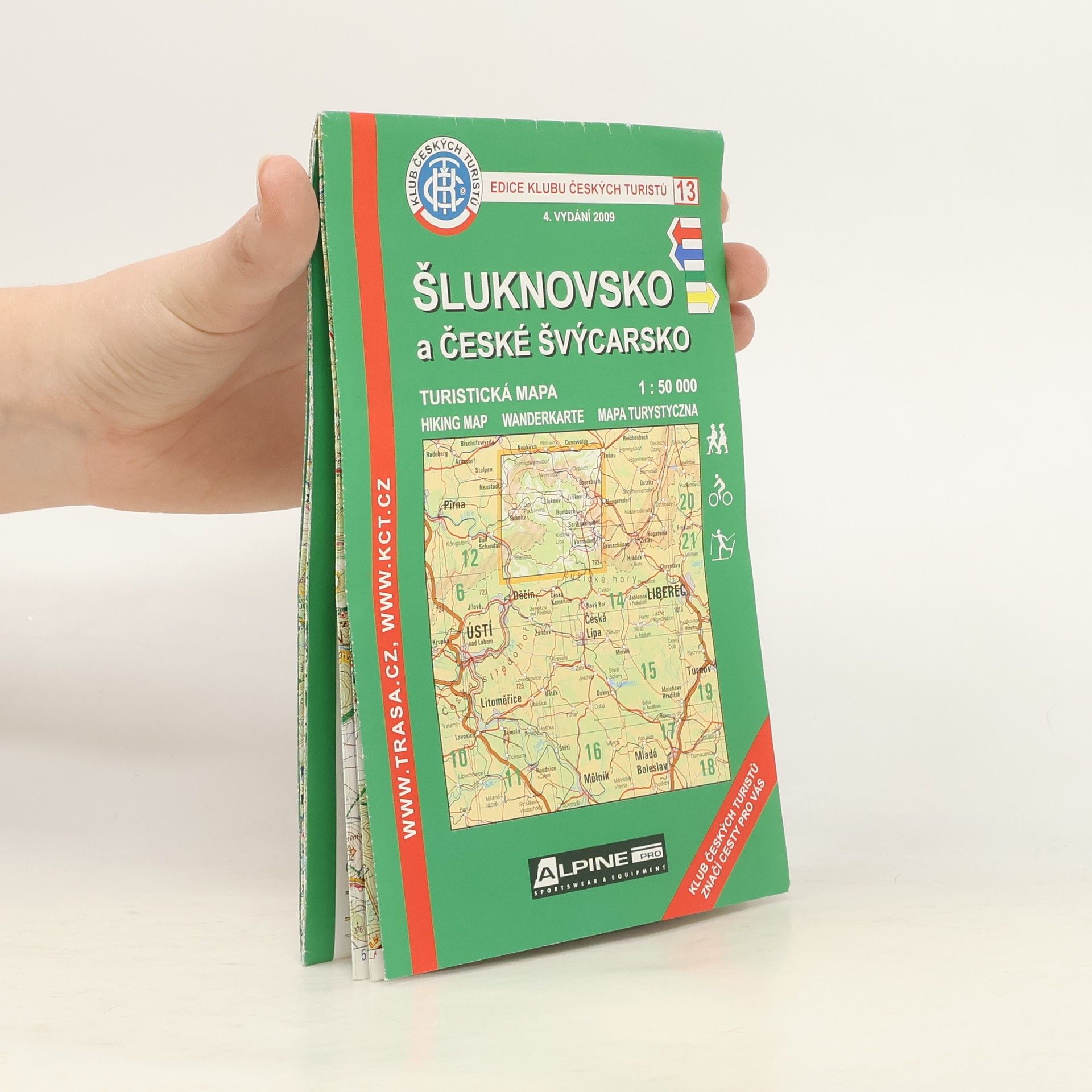 s.r.o Distribuce FB KČT 13 Šluknovsko a České Švýcarsko