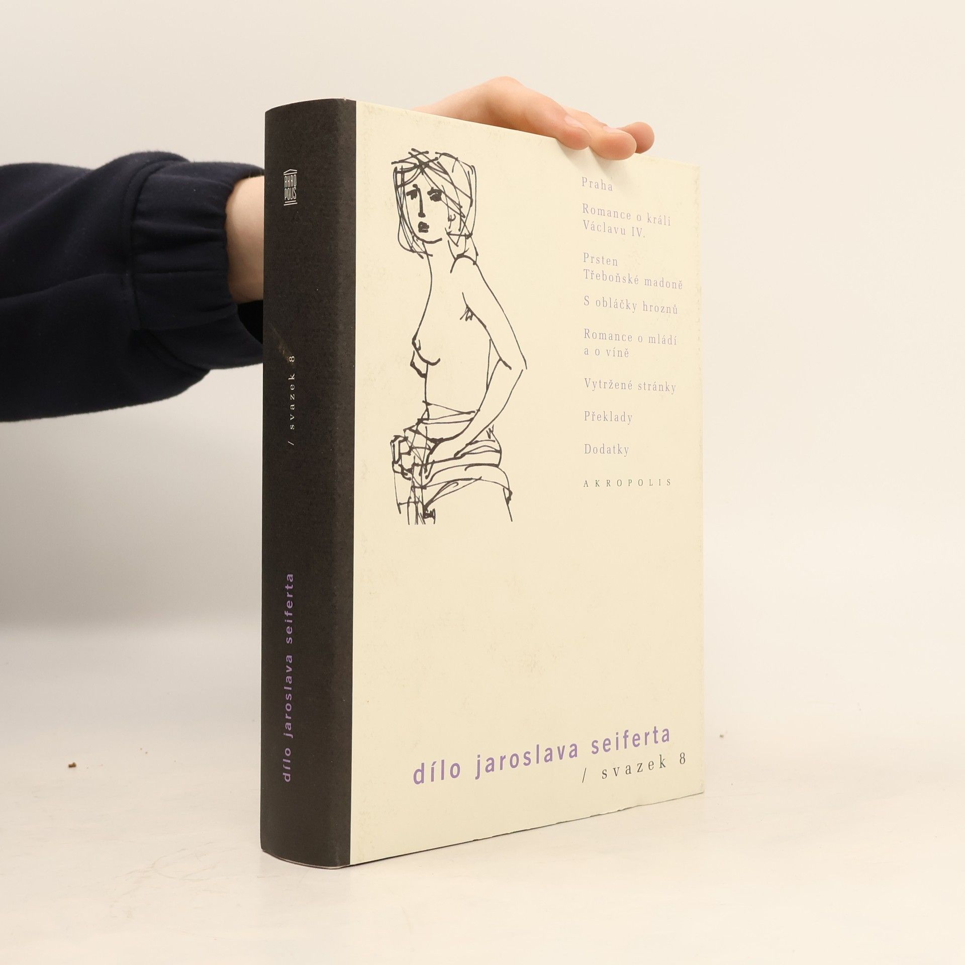 Marie Jirásková Dílo Jaroslava Seiferta. Svazek 8.