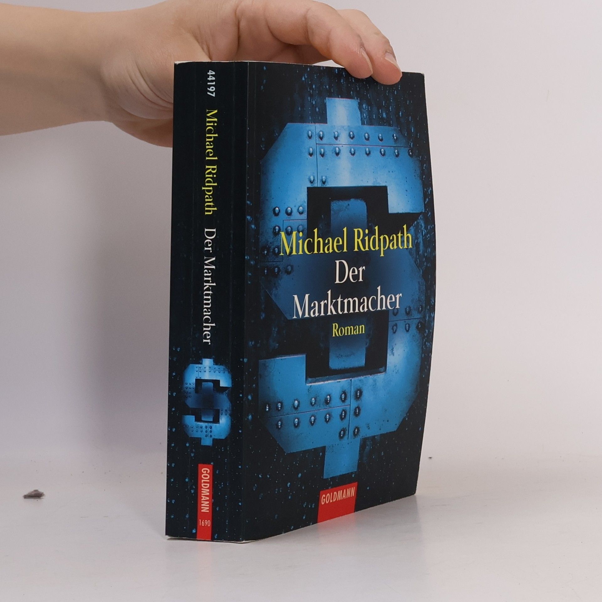 Michael Ridpath Der Marktmacher