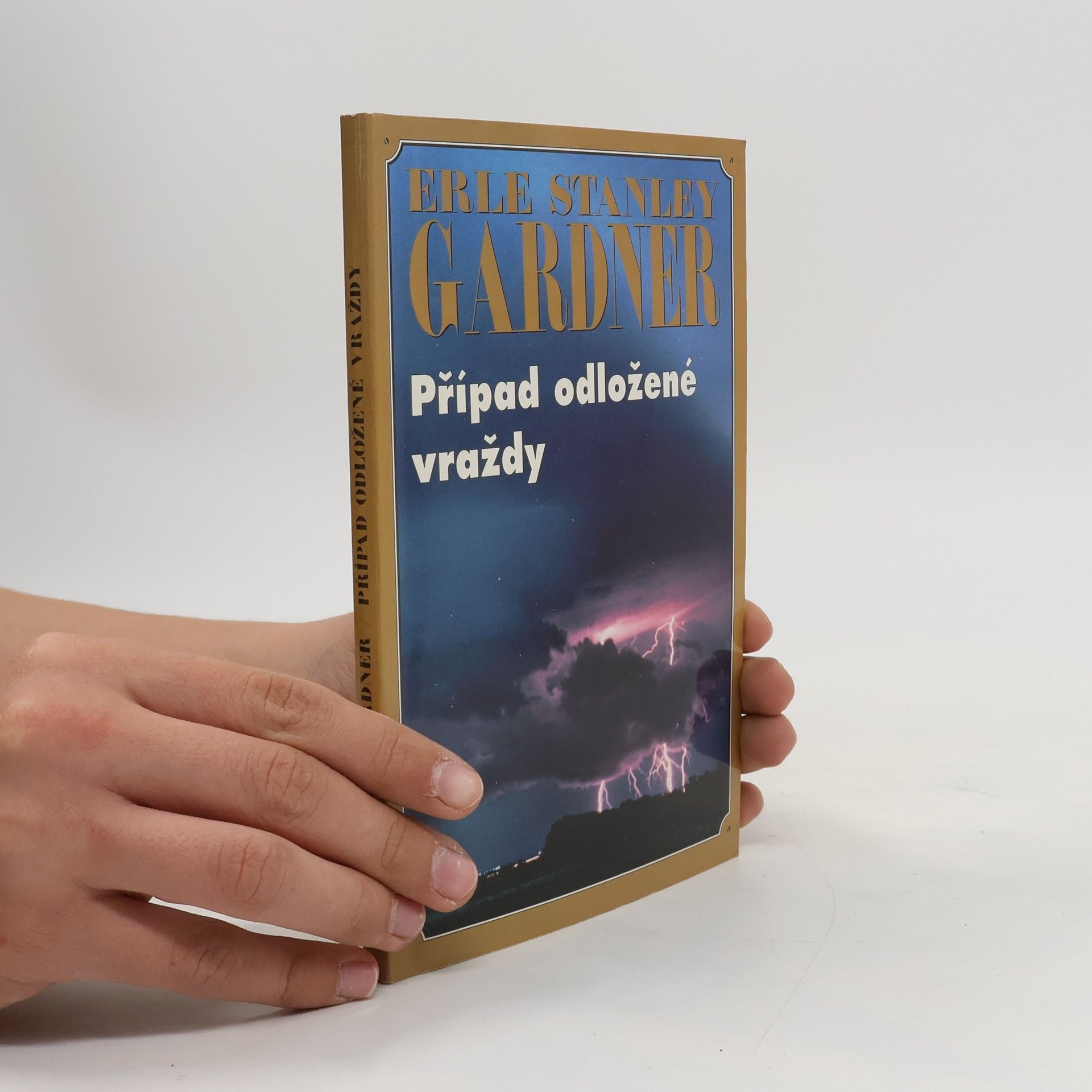 Erle Stanley Gardner Případ odložené vraždy