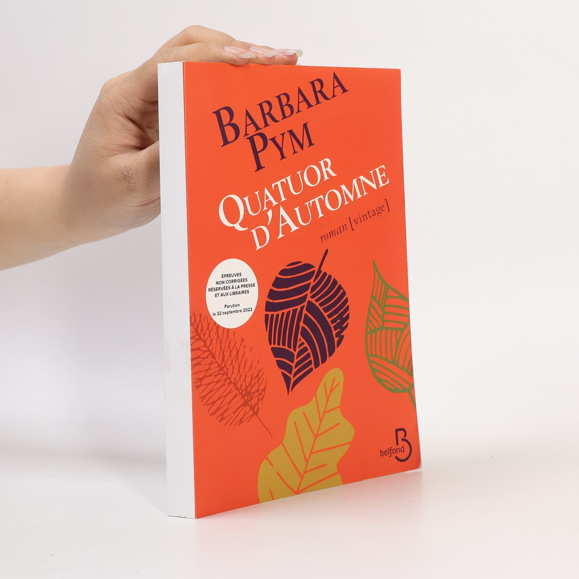 Barbara Pym Quatuor d'autonomne