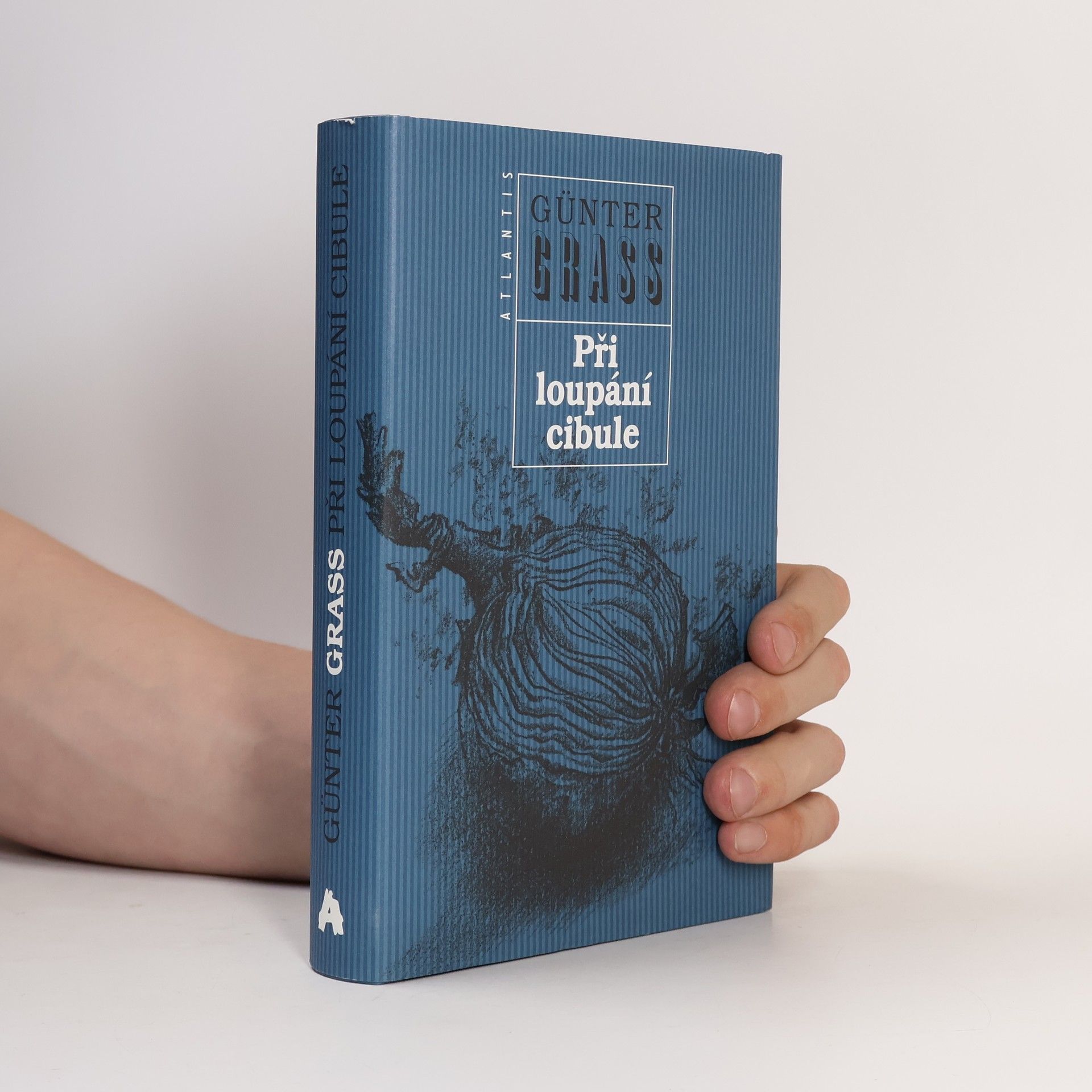 Günter Grass Při loupání cibule
