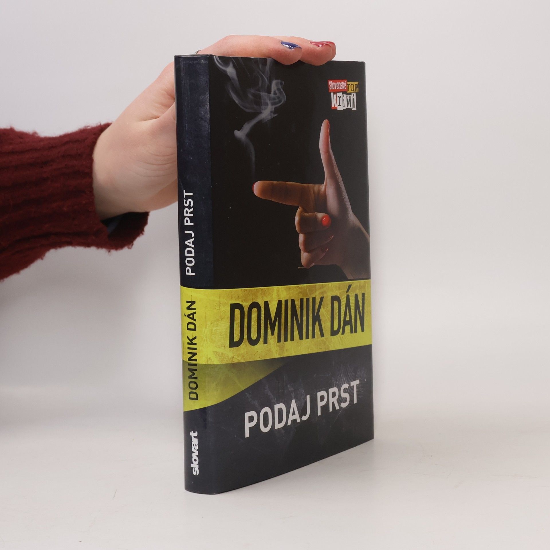 Dominik Dán Podaj prst