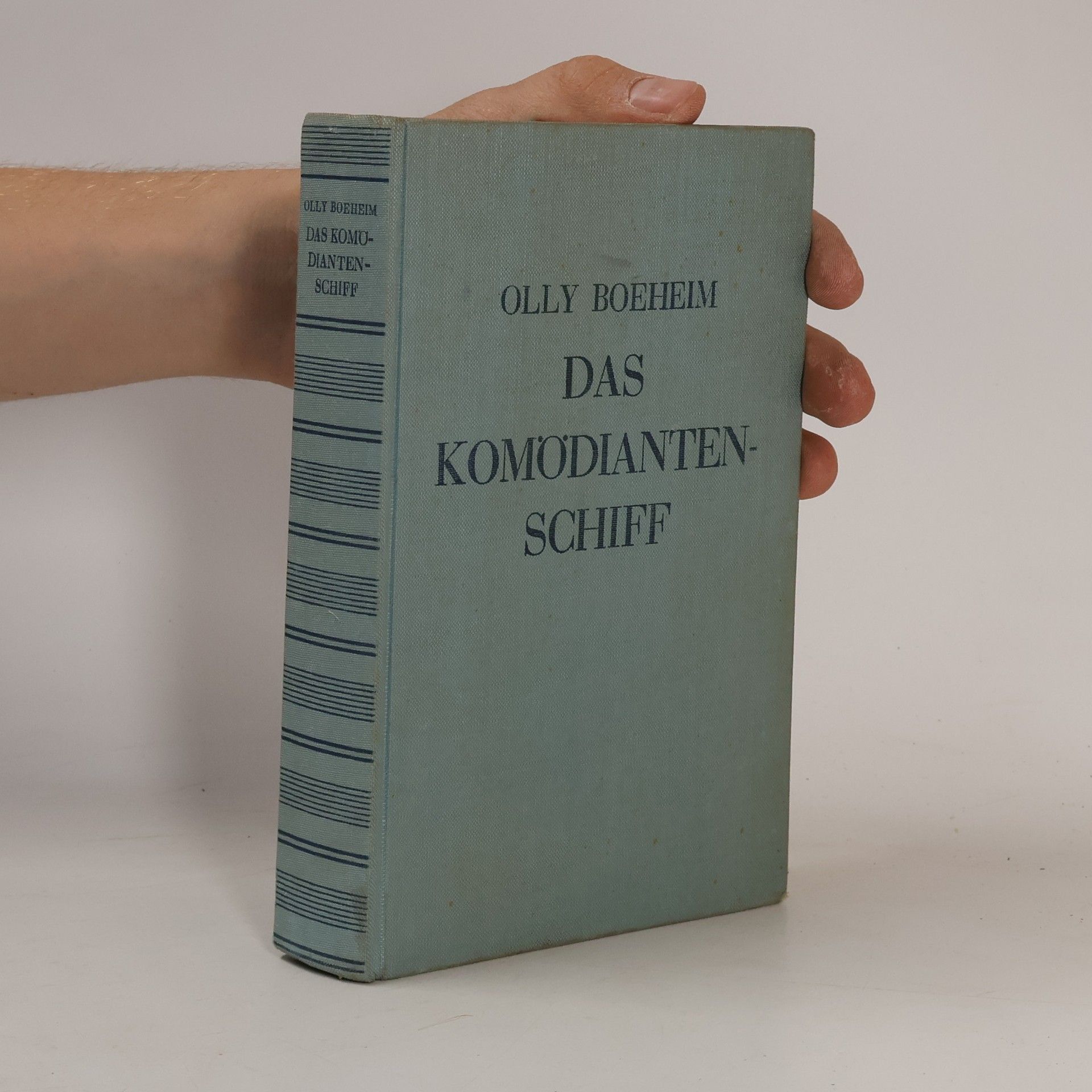 Olly Boeheim Das Komödiantenschiff