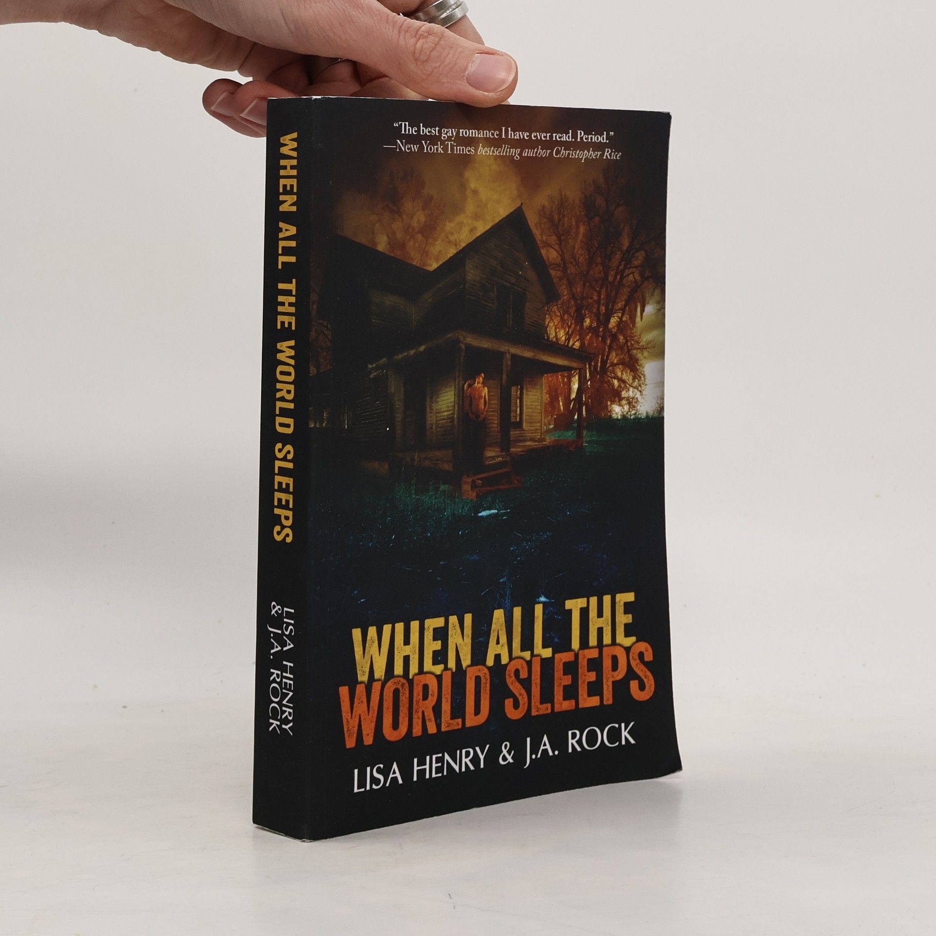 J. A. Rock When All the World Sleeps