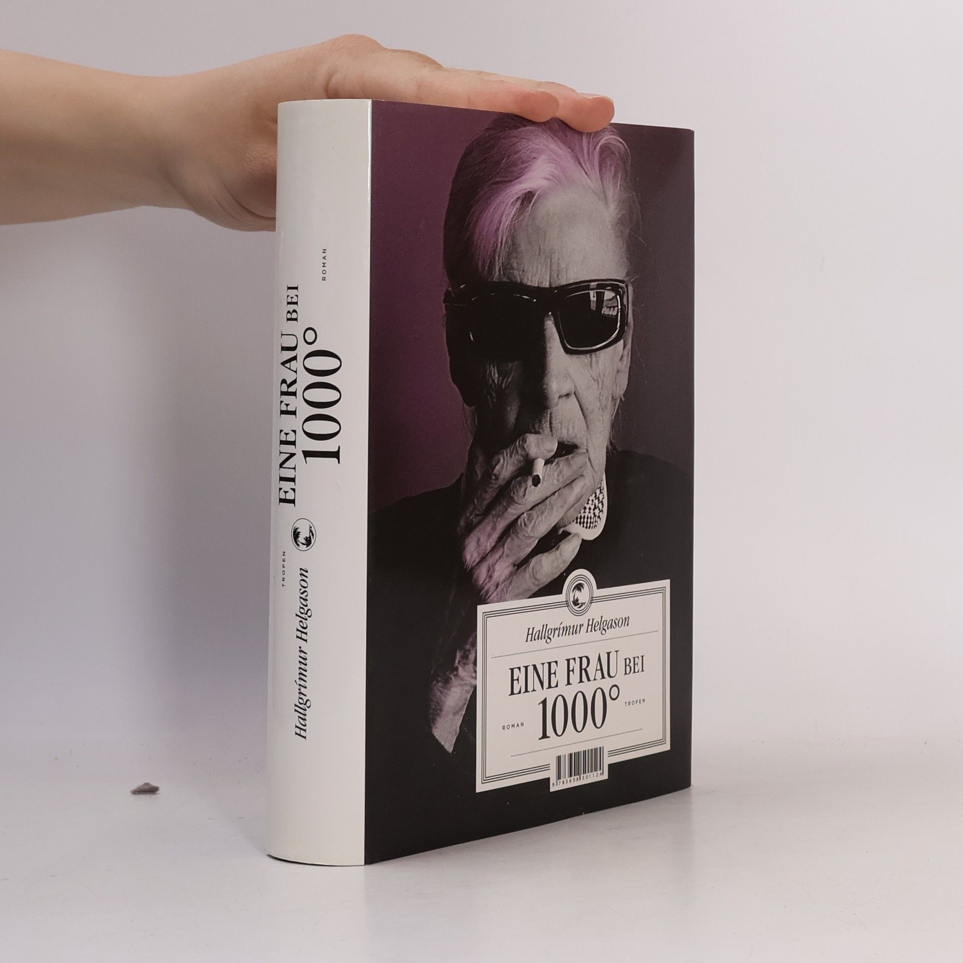 Hallgrímur Helgason Eine Frau bei 1000°