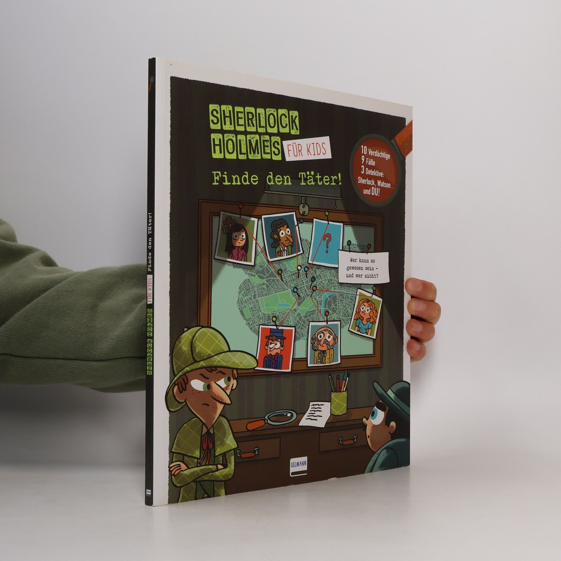 Sandra Lebrun Finde den Täter - Sherlock Holmes für Kids