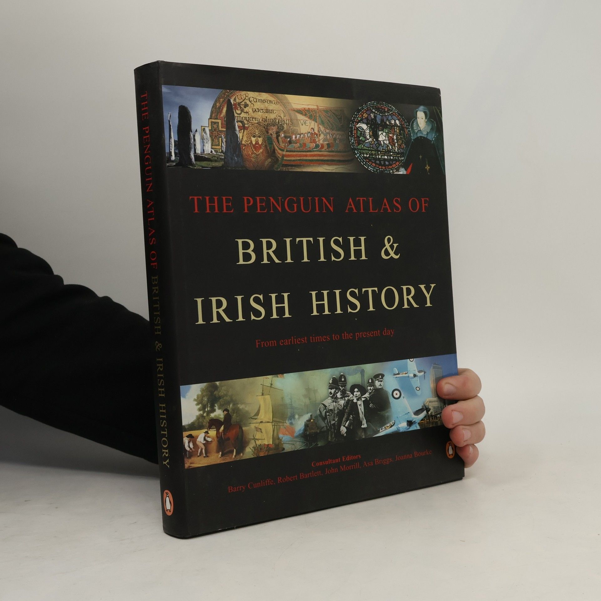 Simon Hall The Penguin Atlas of British and Irish History (Penguin Reference Books)