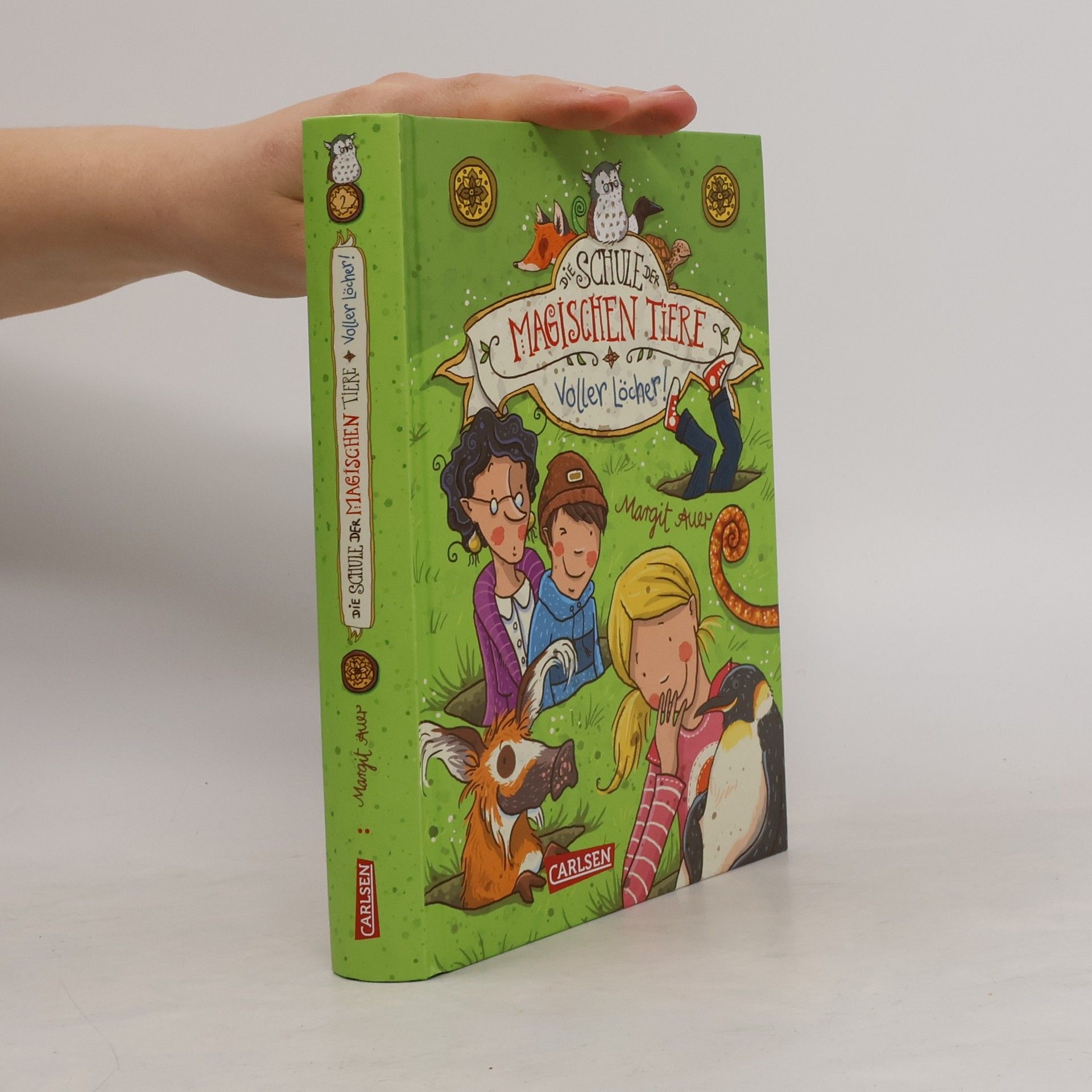 Margit Auer Die Schule der magischen Tiere 2