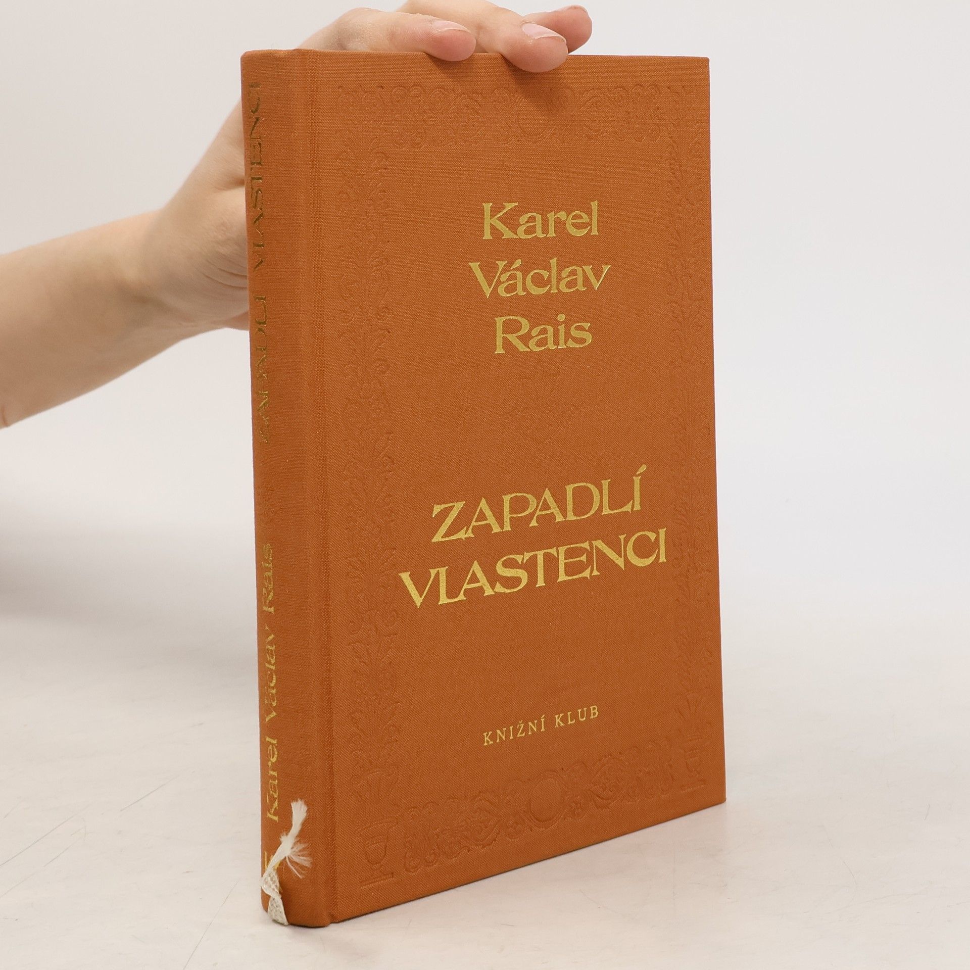 Karel Václav Rais Zapadlí vlastenci