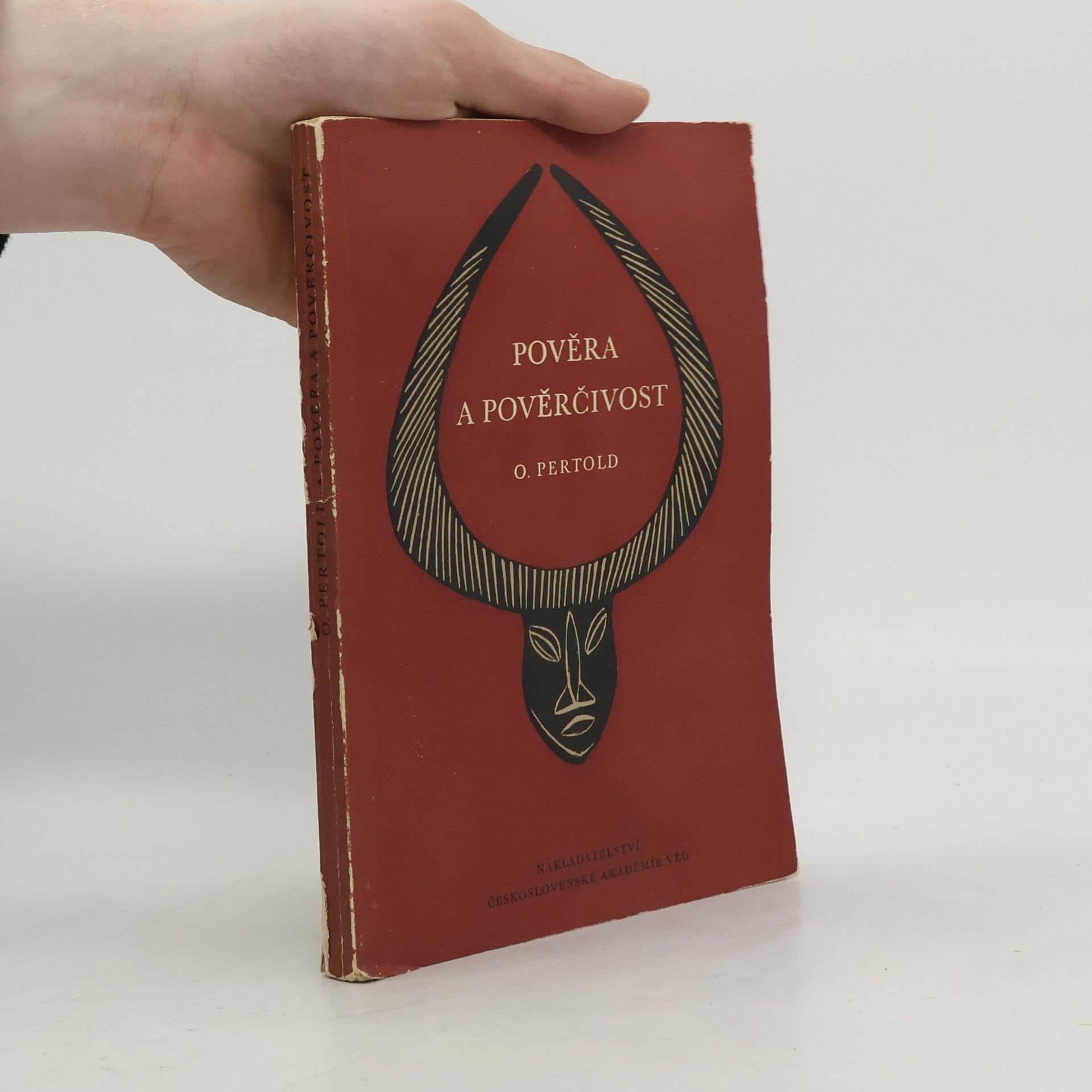 Pertold Otakar Pověra a pověrčivost