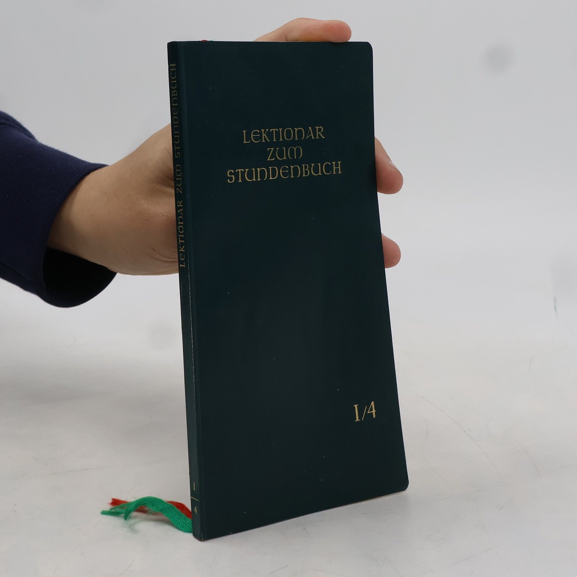 Autores varios Lektionar zum Stundenbuch I/4