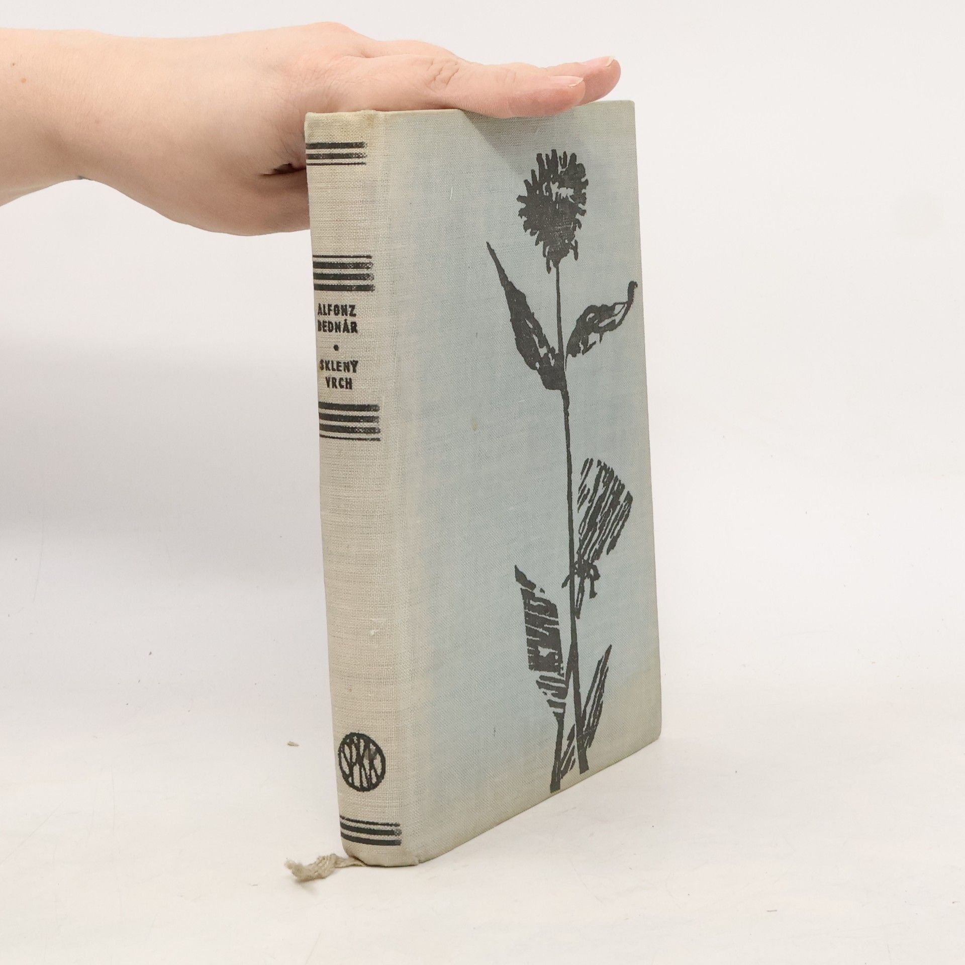 Alfonz Bednár Sklený vrch