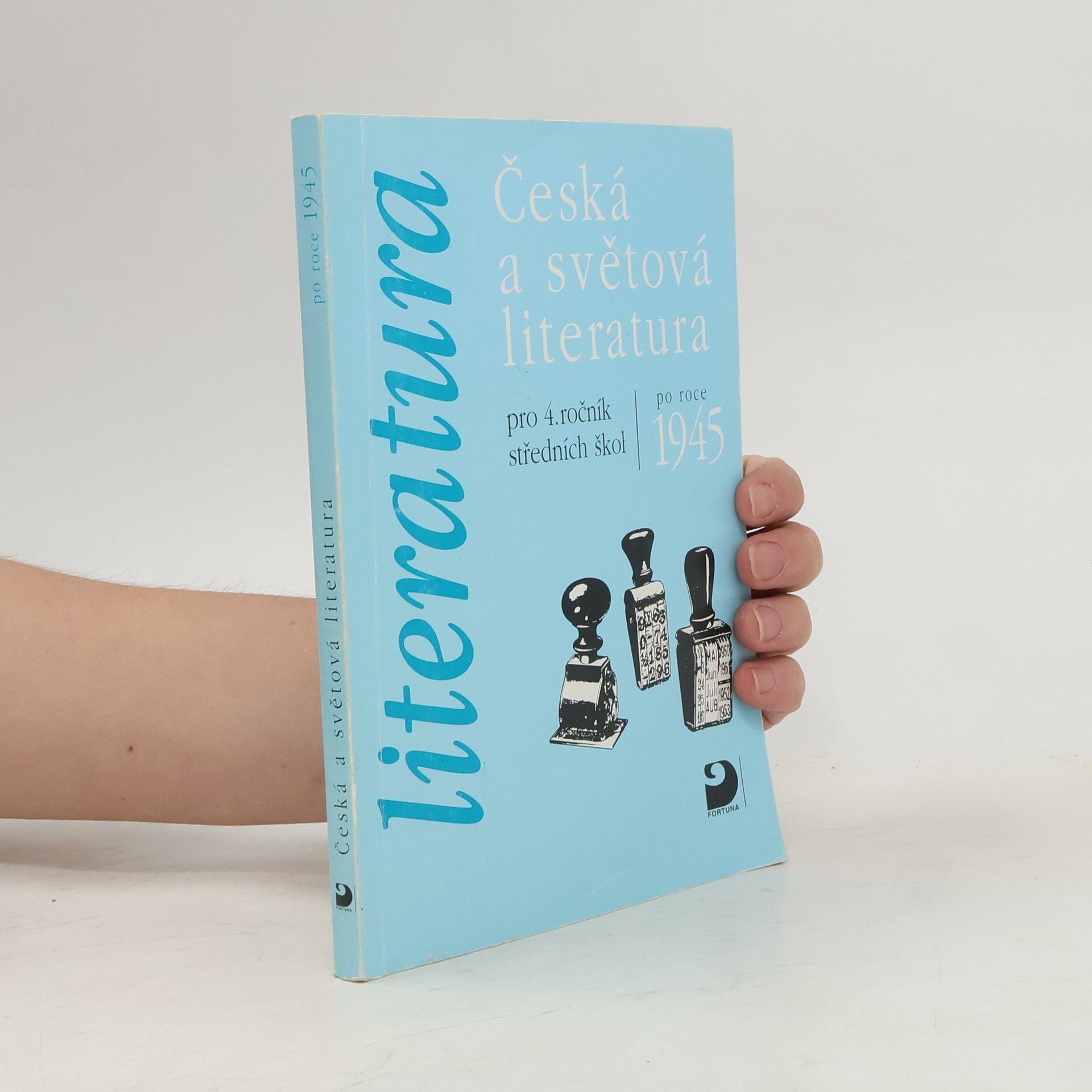 Vladimír Nezkusil Česká a světová literatura po roce 1945: pro 4. ročník středních škol