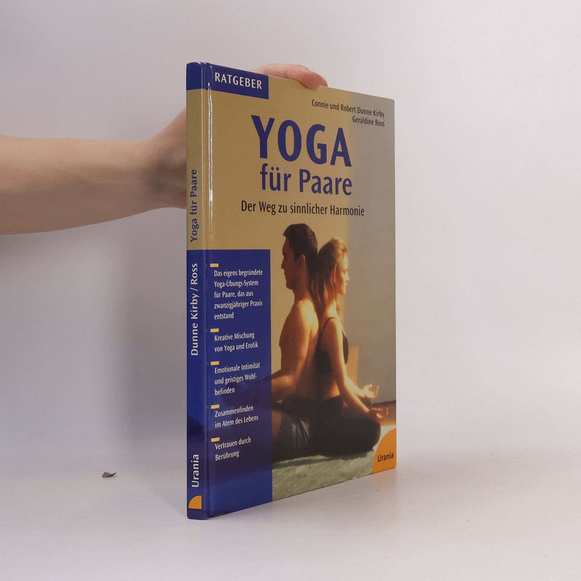 Various authors Yoga für Paare