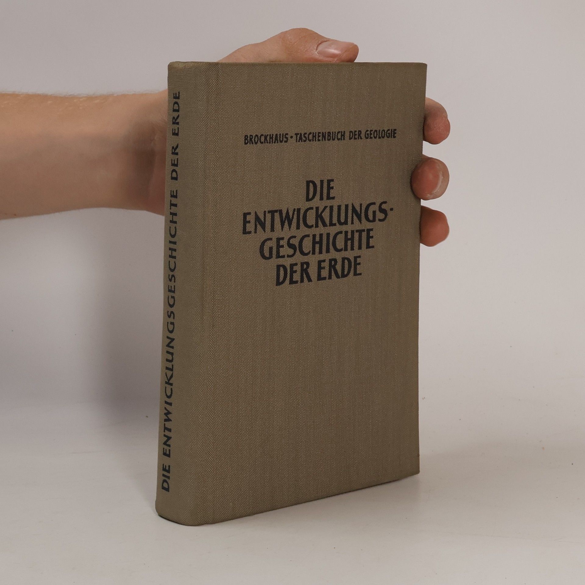 Autorenkollektiv Die Entwicklungsgeschichte der Erde