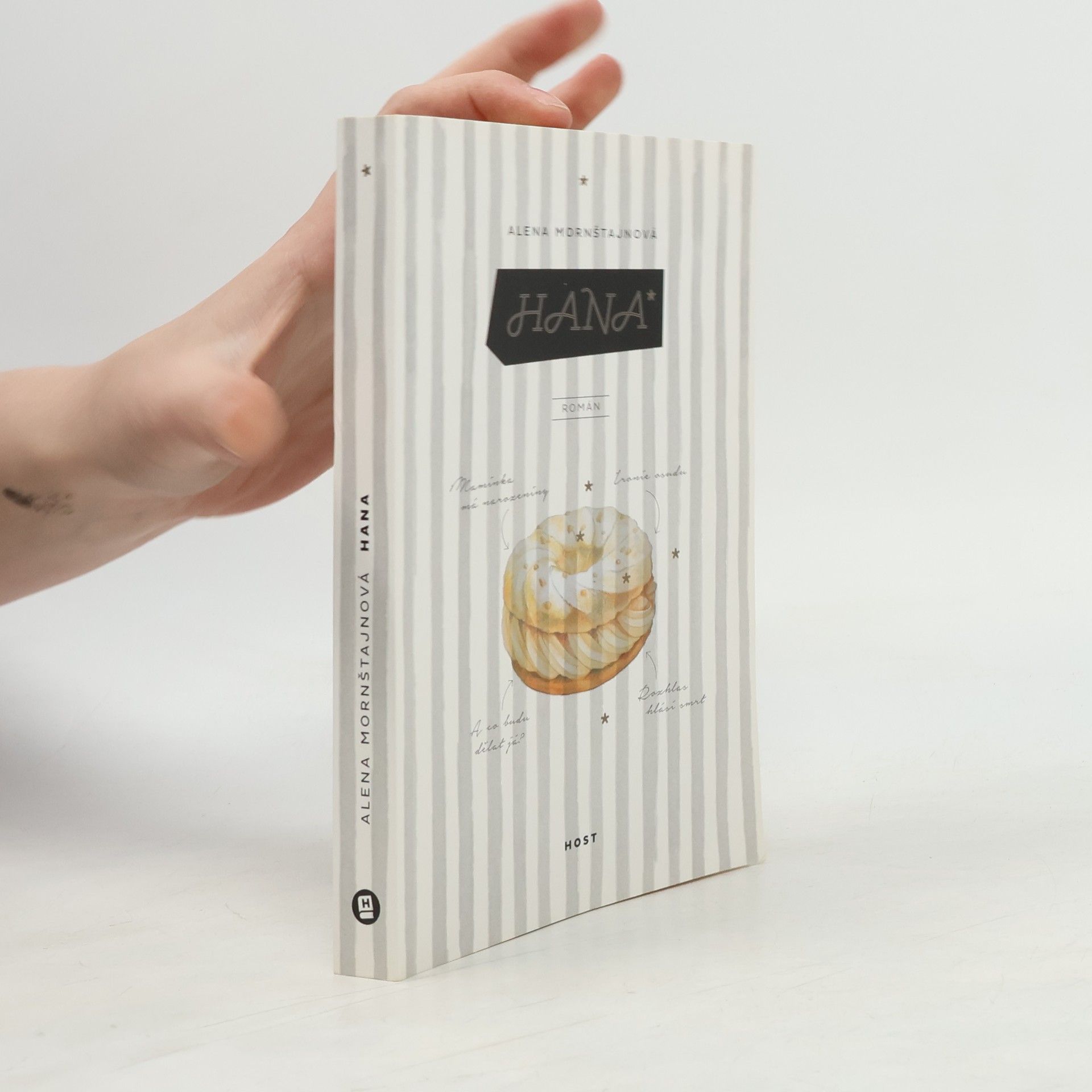 Alena Mornštajnová Hana