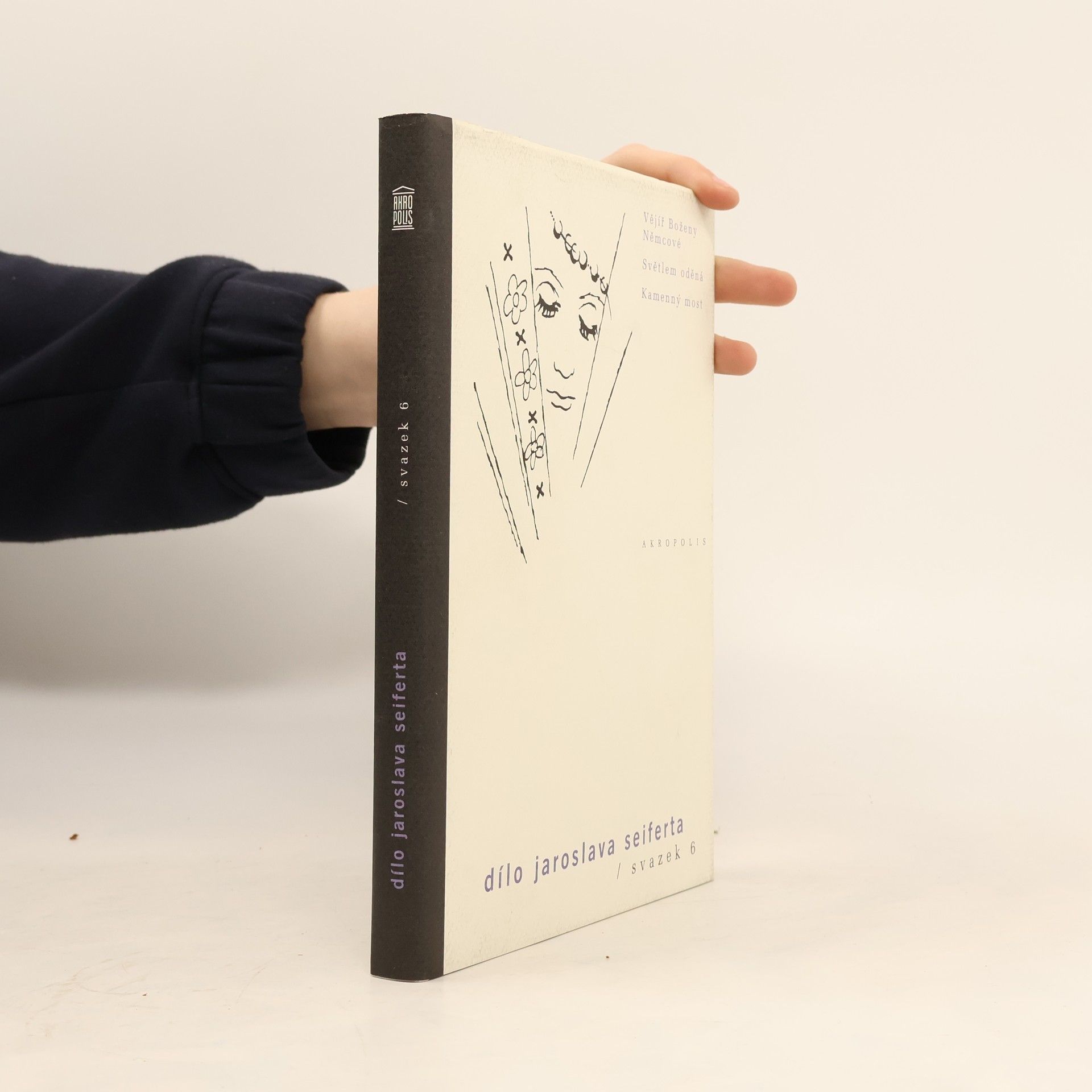 Jaroslav Seifert Dílo Jaroslava Seiferta. 6. díl.