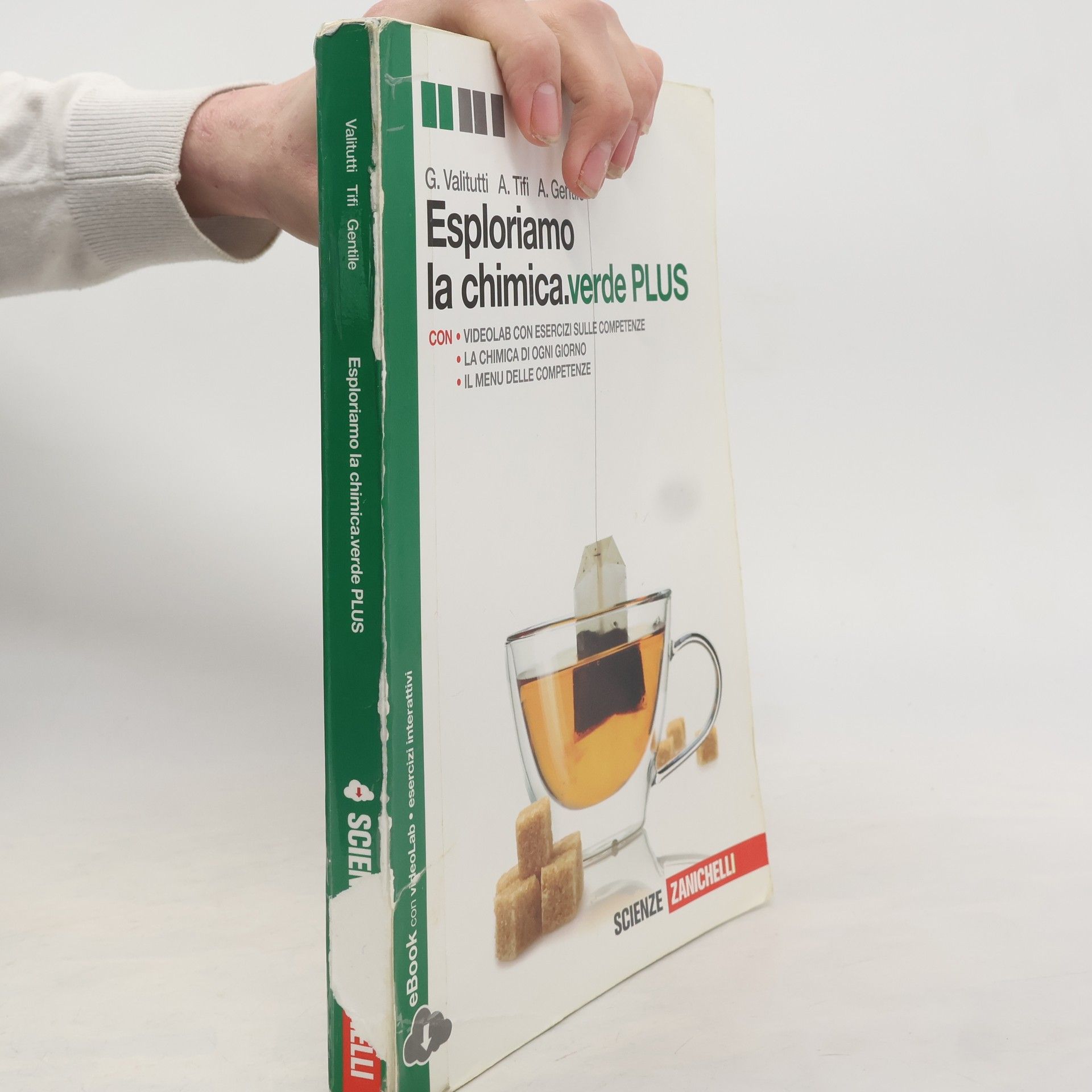 Kolektiv autorů Esploriamo la chimica