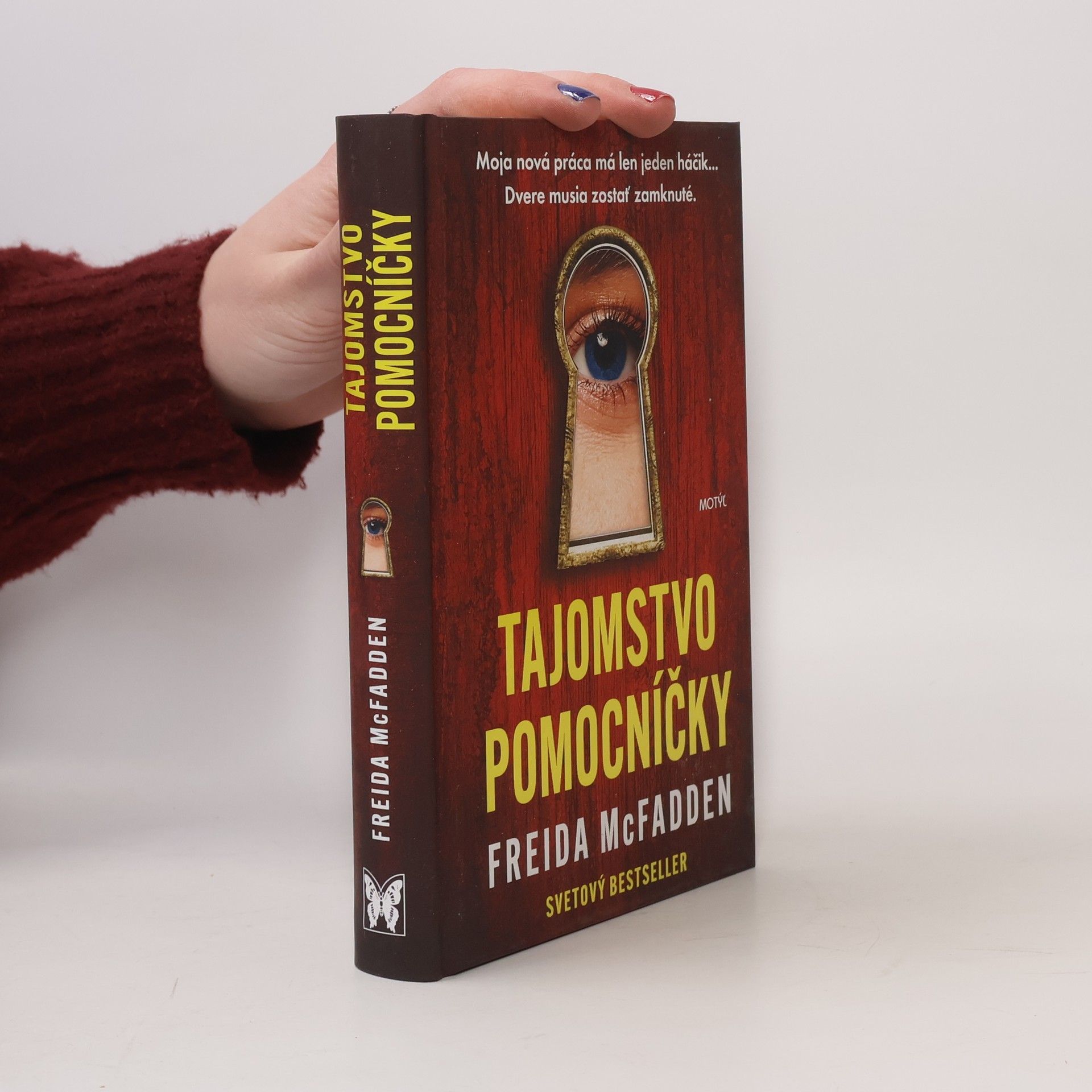 Freida McFadden Tajomstvo pomocníčky