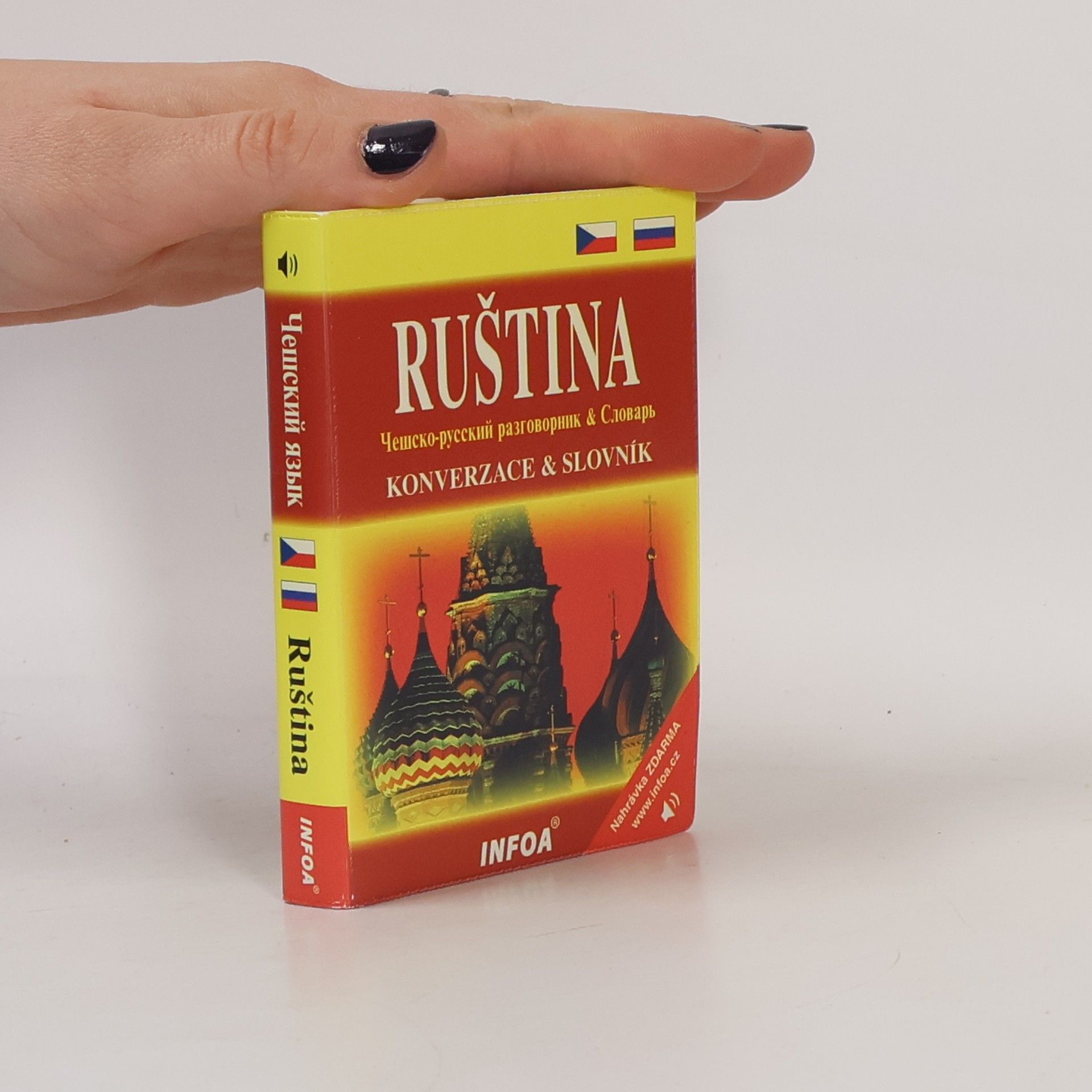 Jana Navrátilová Ruština. Konverzace & slovník. Češsko-russkij razgovornik & slovar'
