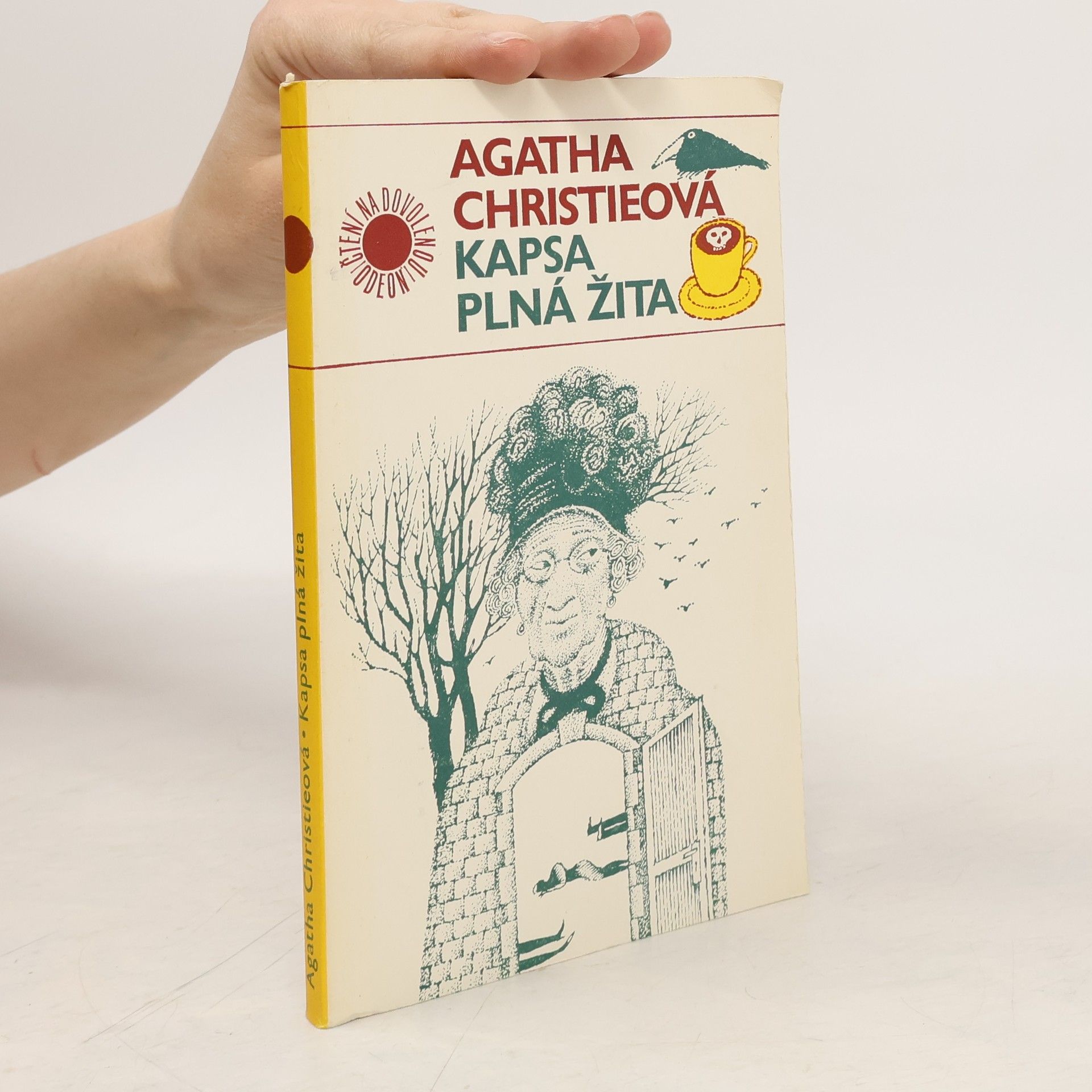 Agatha Christie Kapsa plná žita
