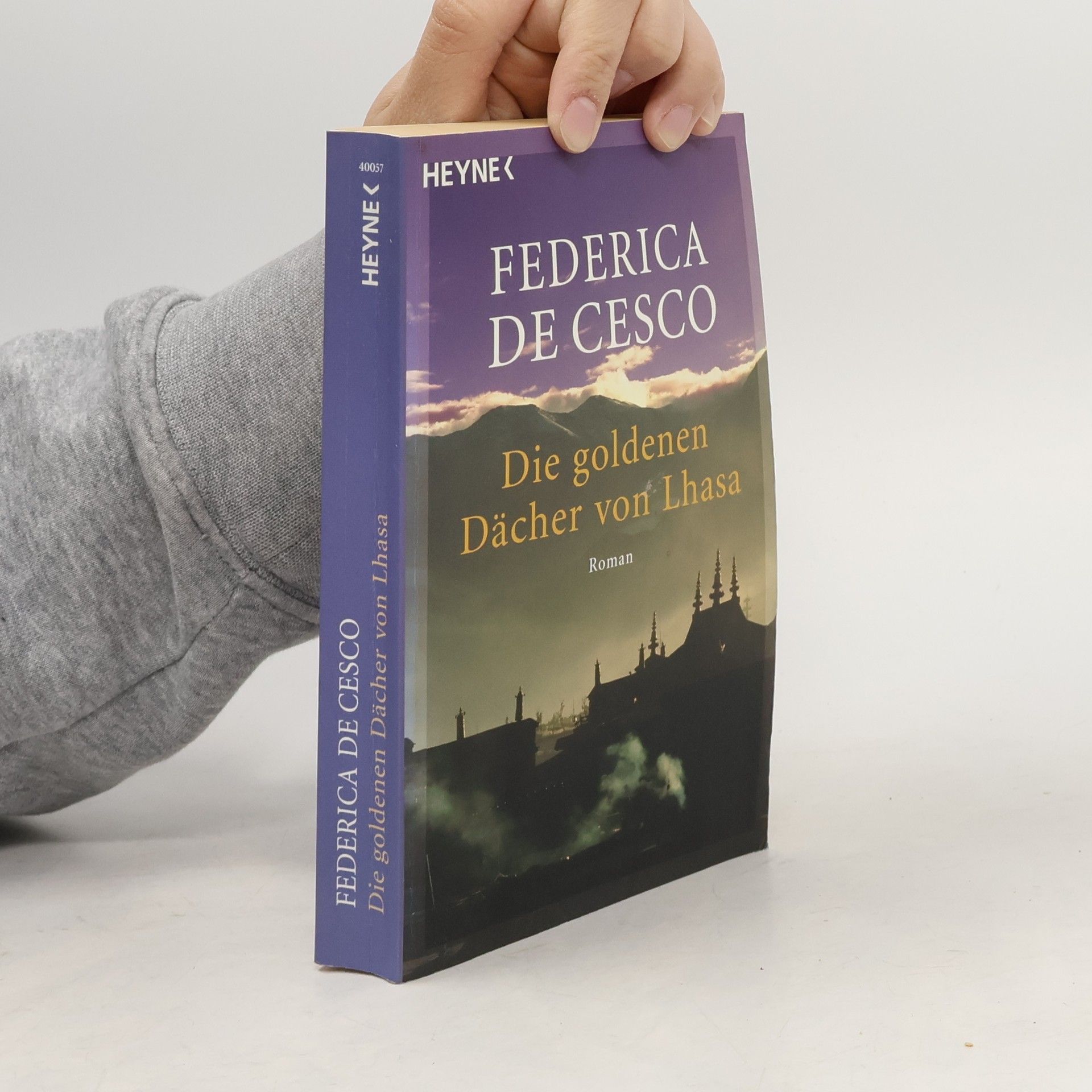 Federica de Cesco Die goldenen Dächer von Lhasa