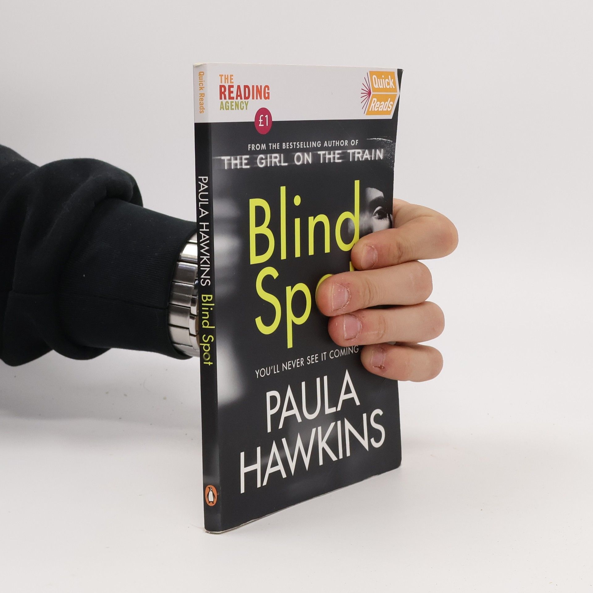 Paula Hawkinsová Blind Spot