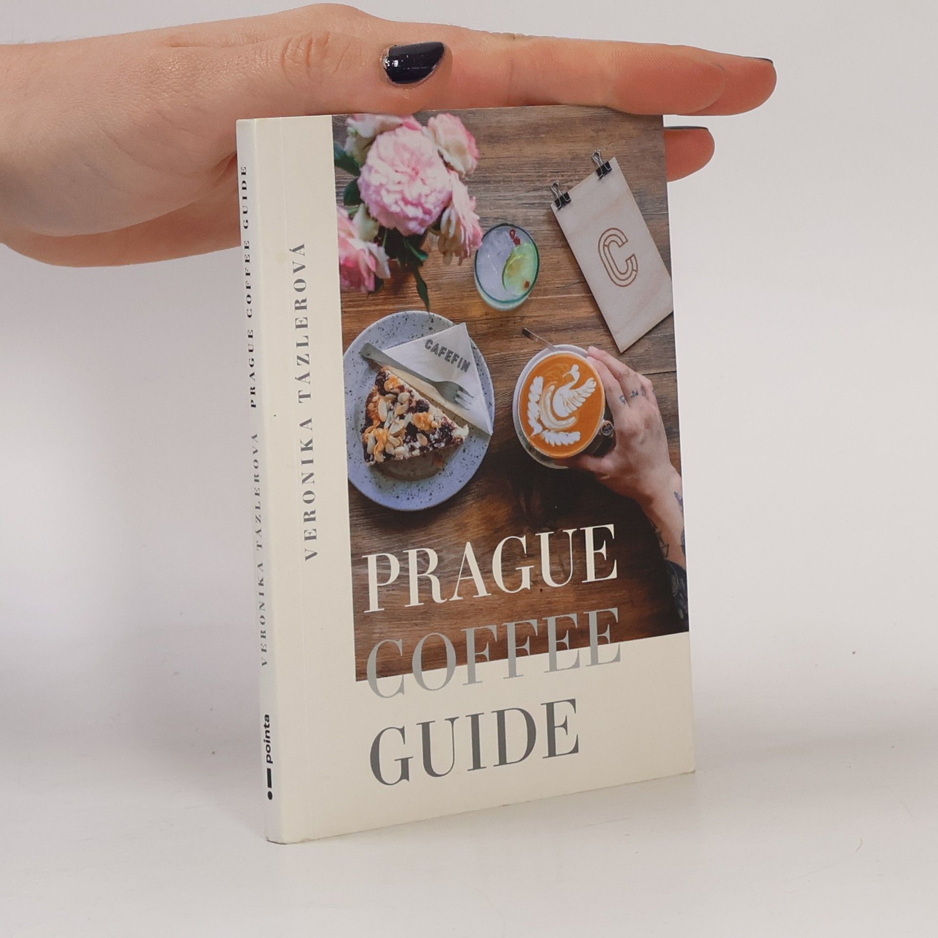 Veronika Tázlerová Prague Coffee Guide