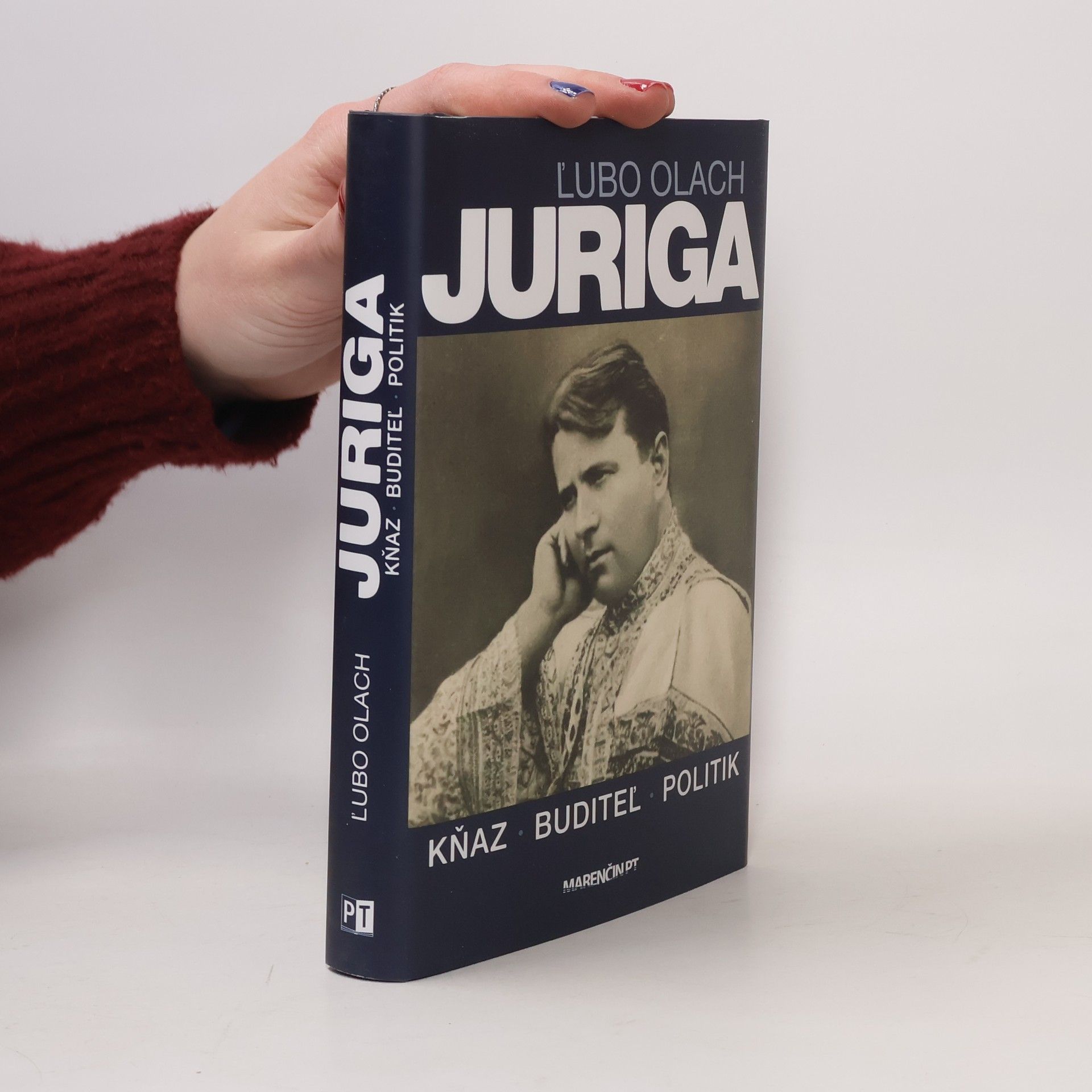 Ľubomír Olach Juriga - kňaz, politik, buditeľ