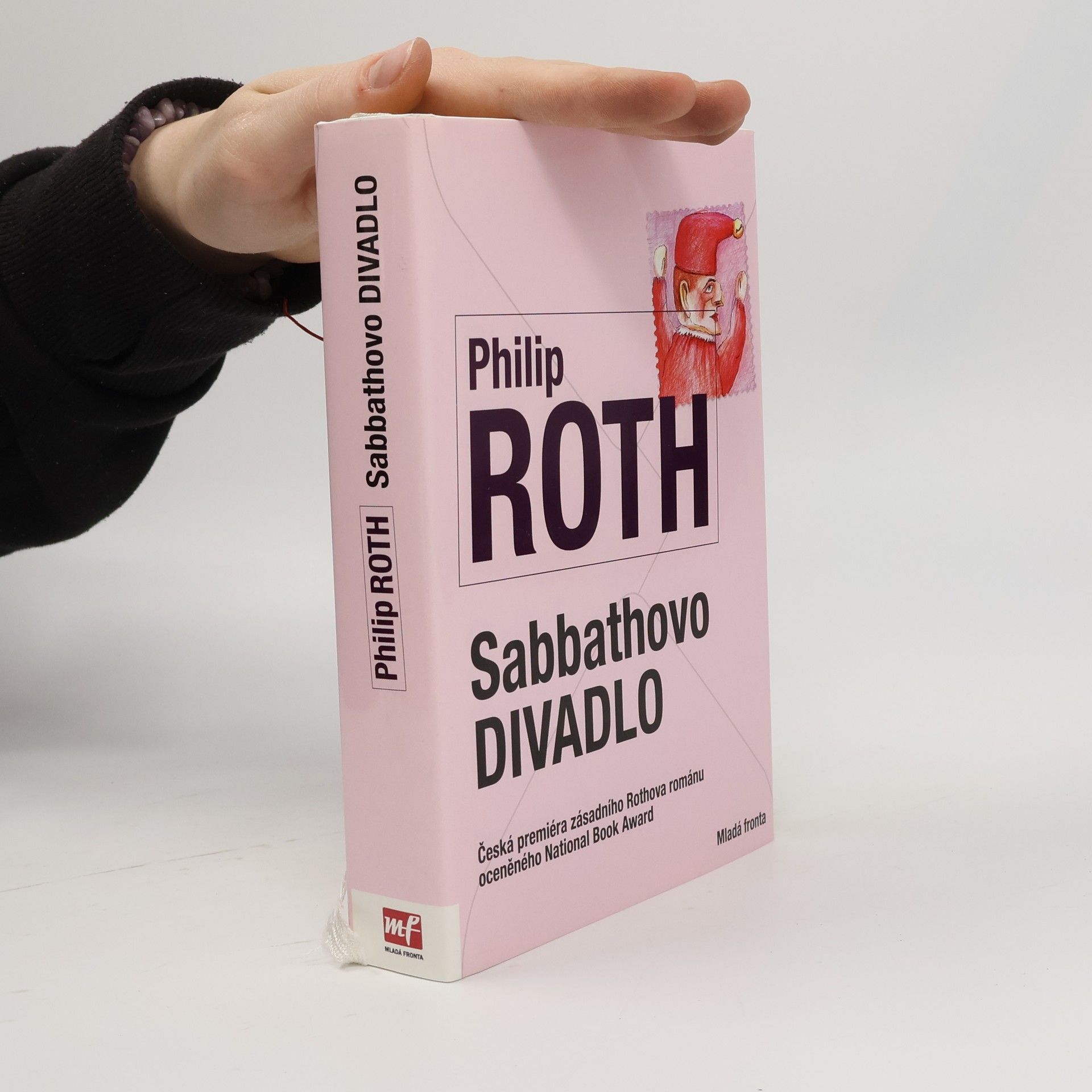 Philip Roth Sabbathovo divadlo