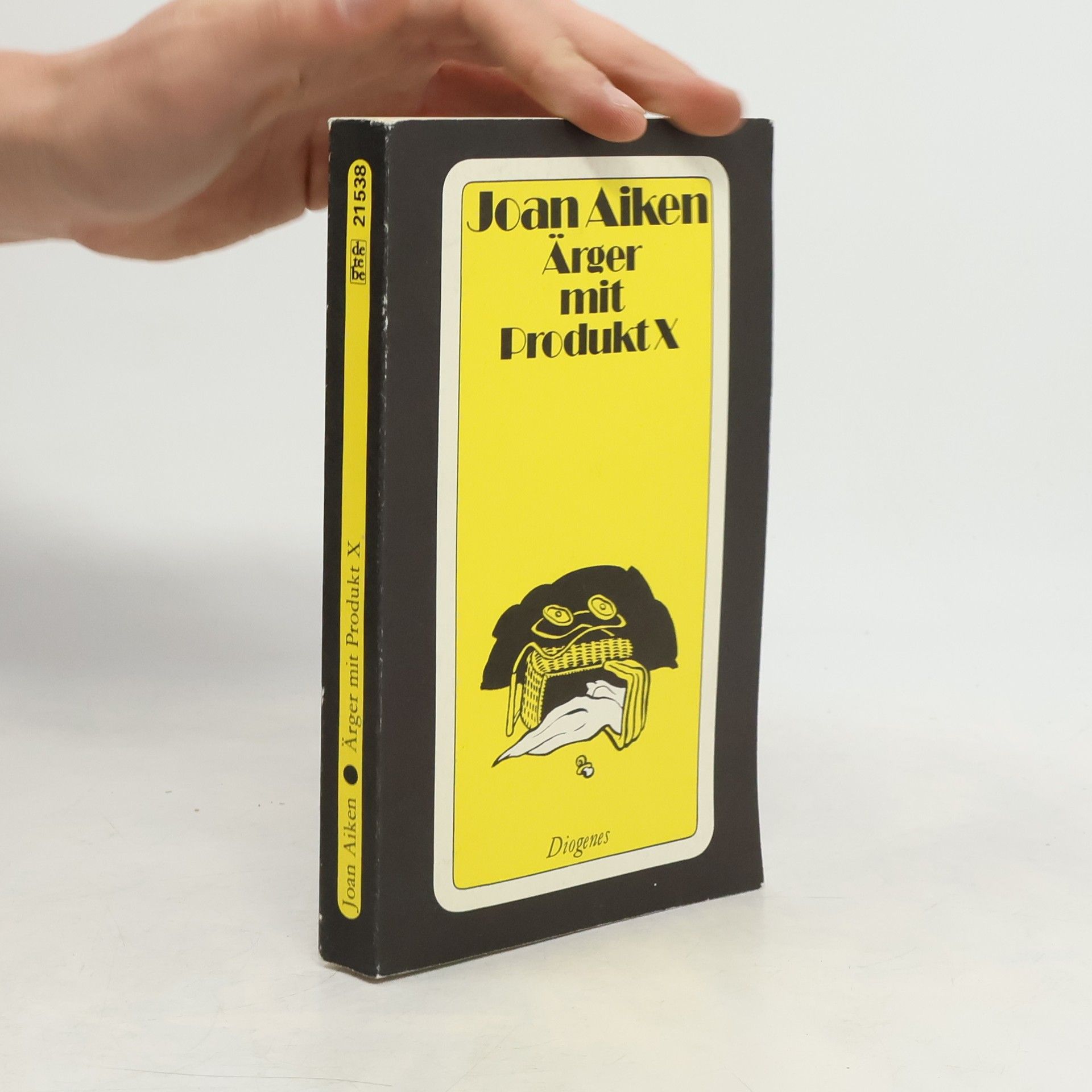 Joan Aiken Ärger mit Produkt X