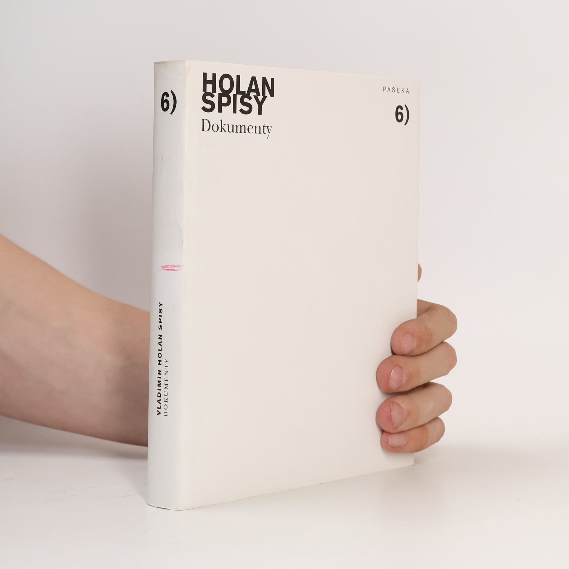 Vladimír Holan Dokumenty, sv. 6