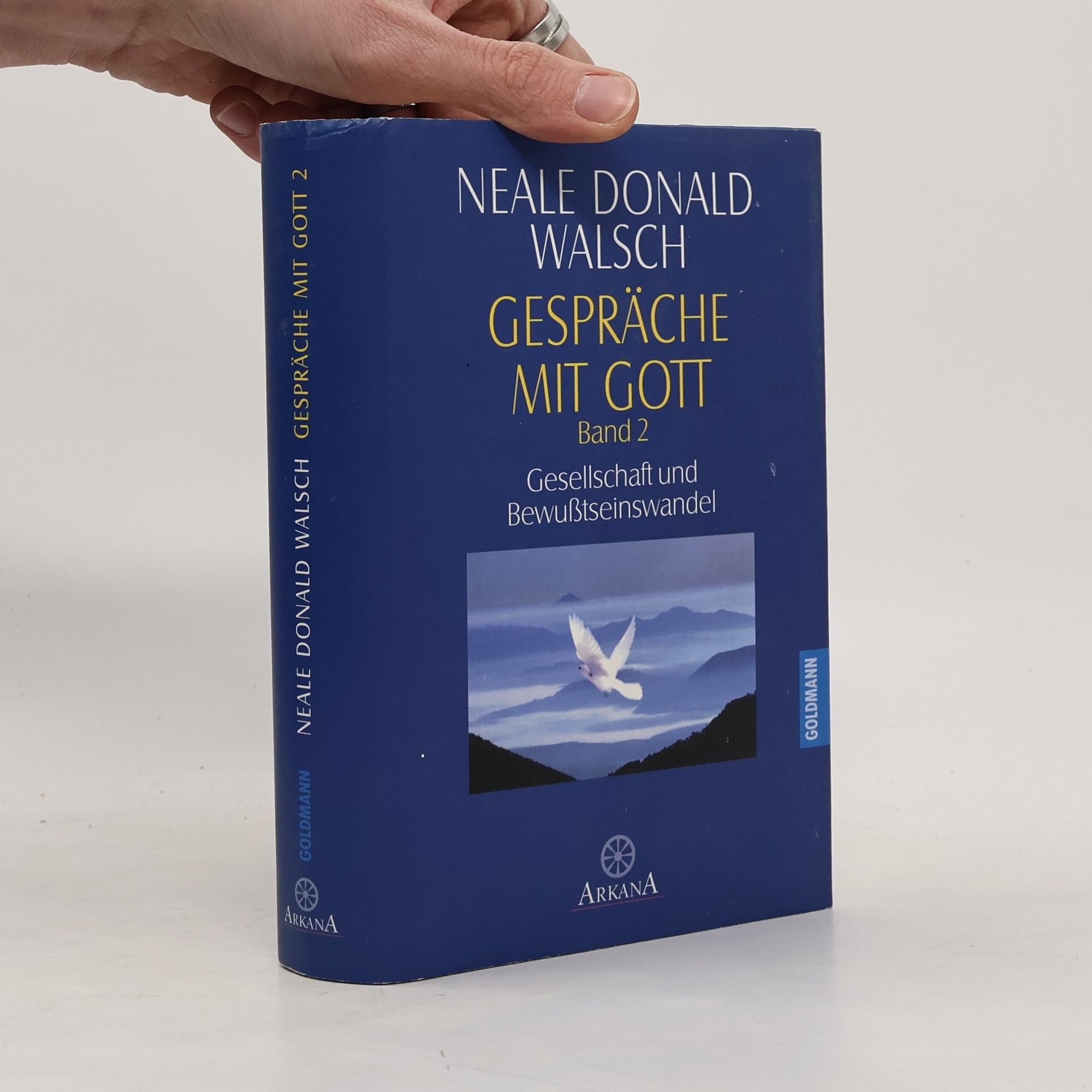 Neale Donald Walsch Gespräche mit Gott Band 2