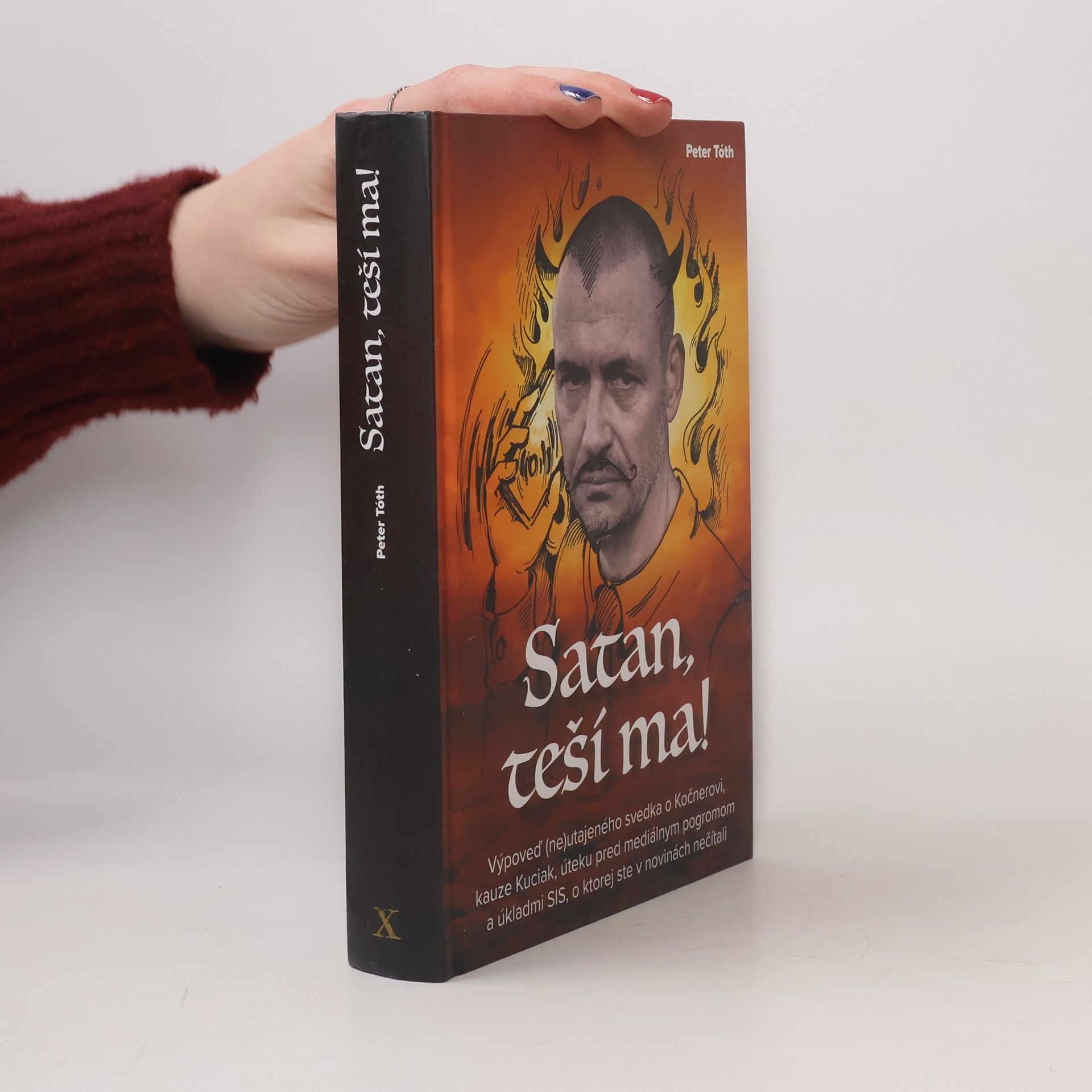 Peter Tóth Satan, teší ma!