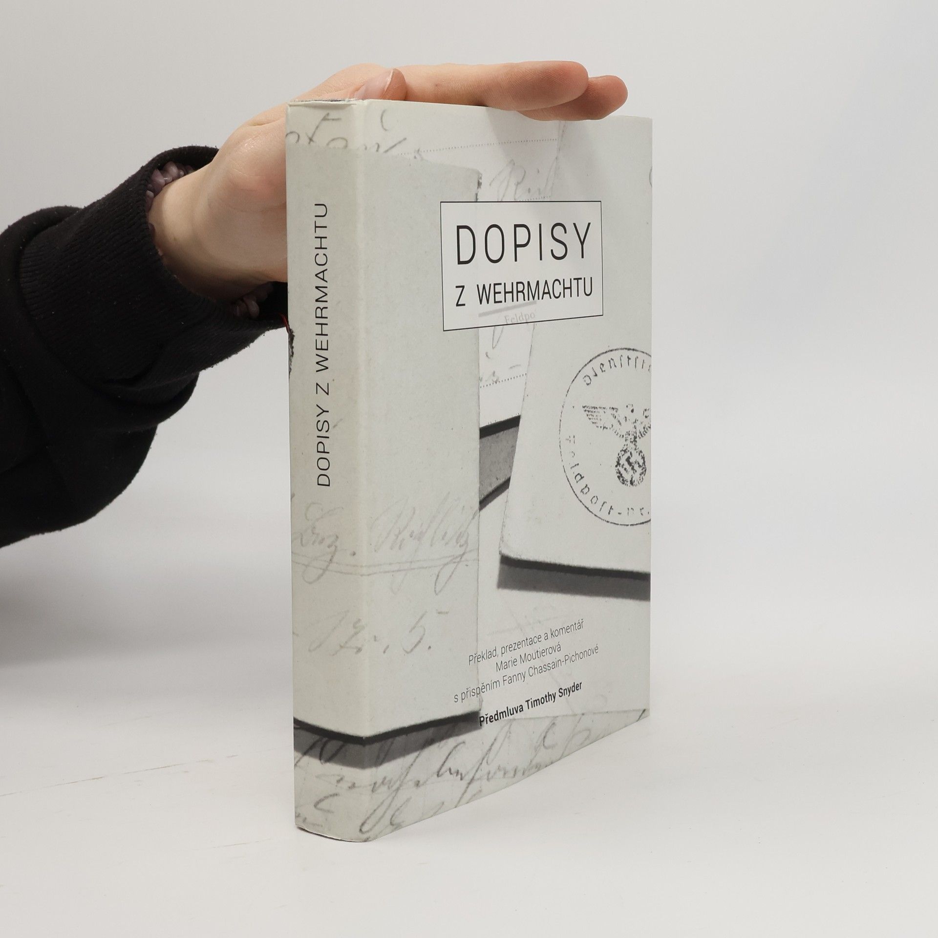 Fanny Chassain Pichon Dopisy z wehrmachtu