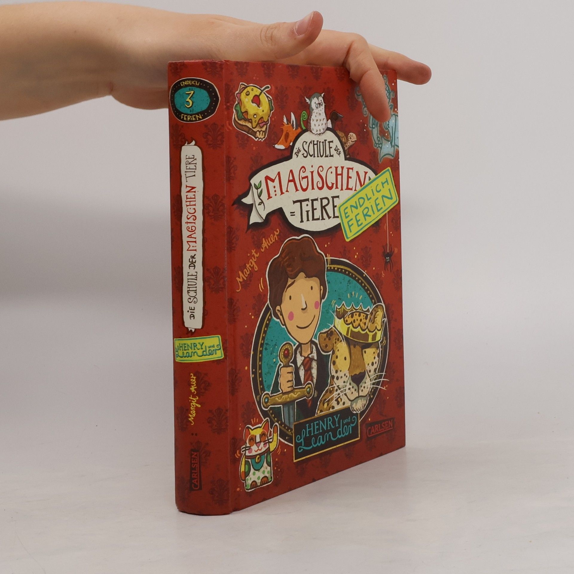Margit Auer Schule Magischen Tiere Henry und Leander