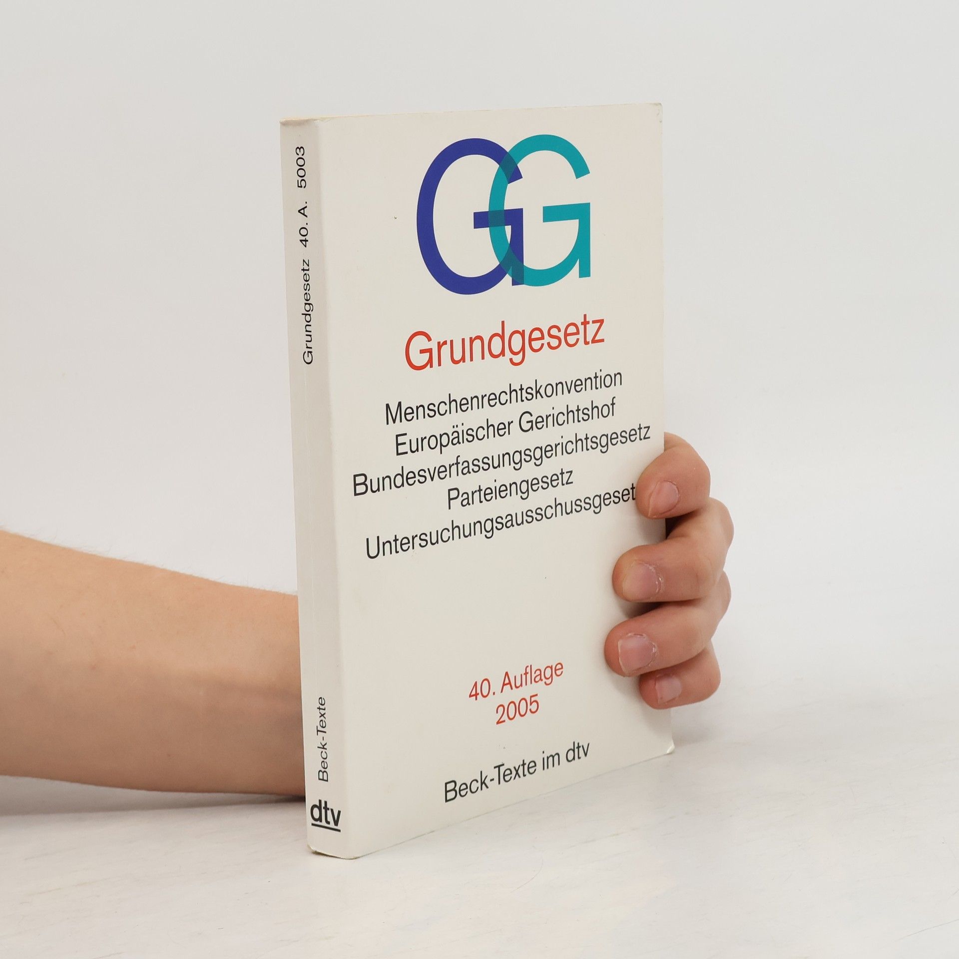 Udo Di Fabio Grundgesetz