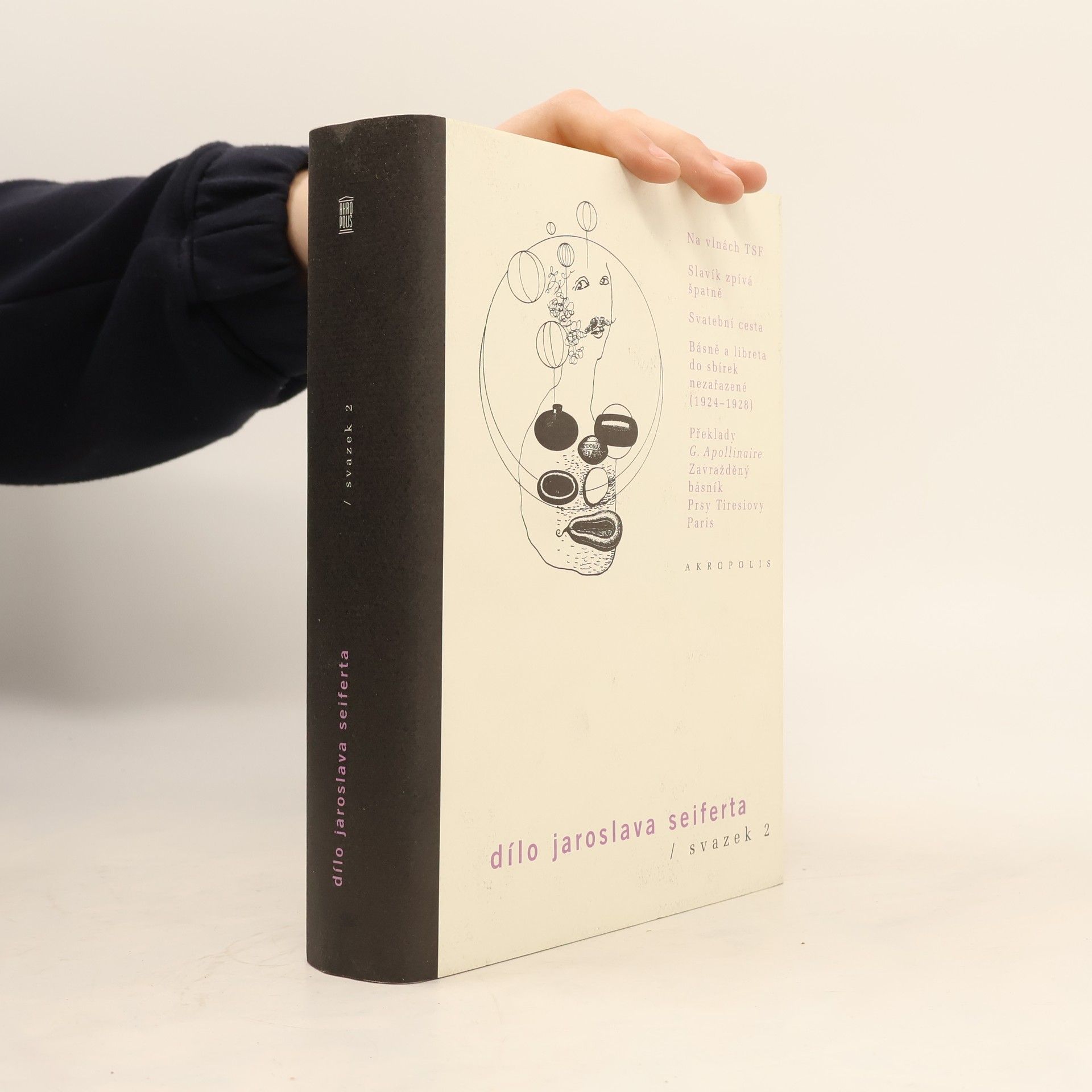 Jaroslav Seifert Dílo Jaroslava Seiferta. Svazek 2.