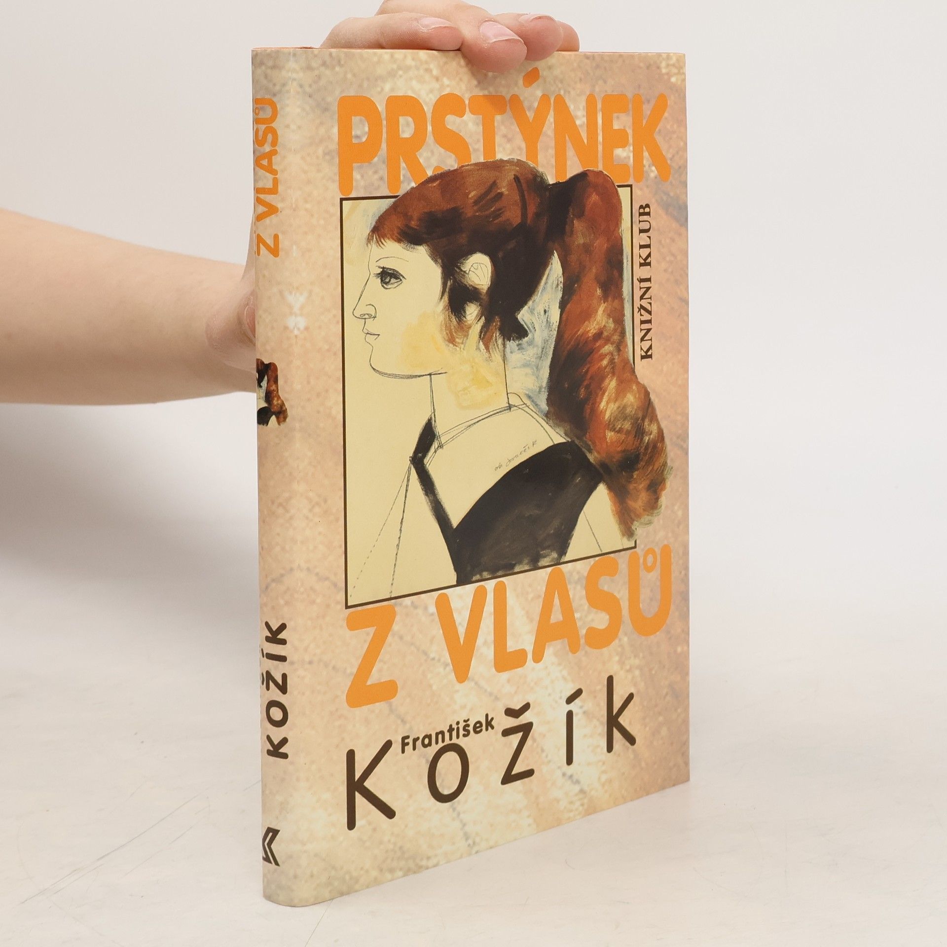 František Kožík Prstýnek z vlasů