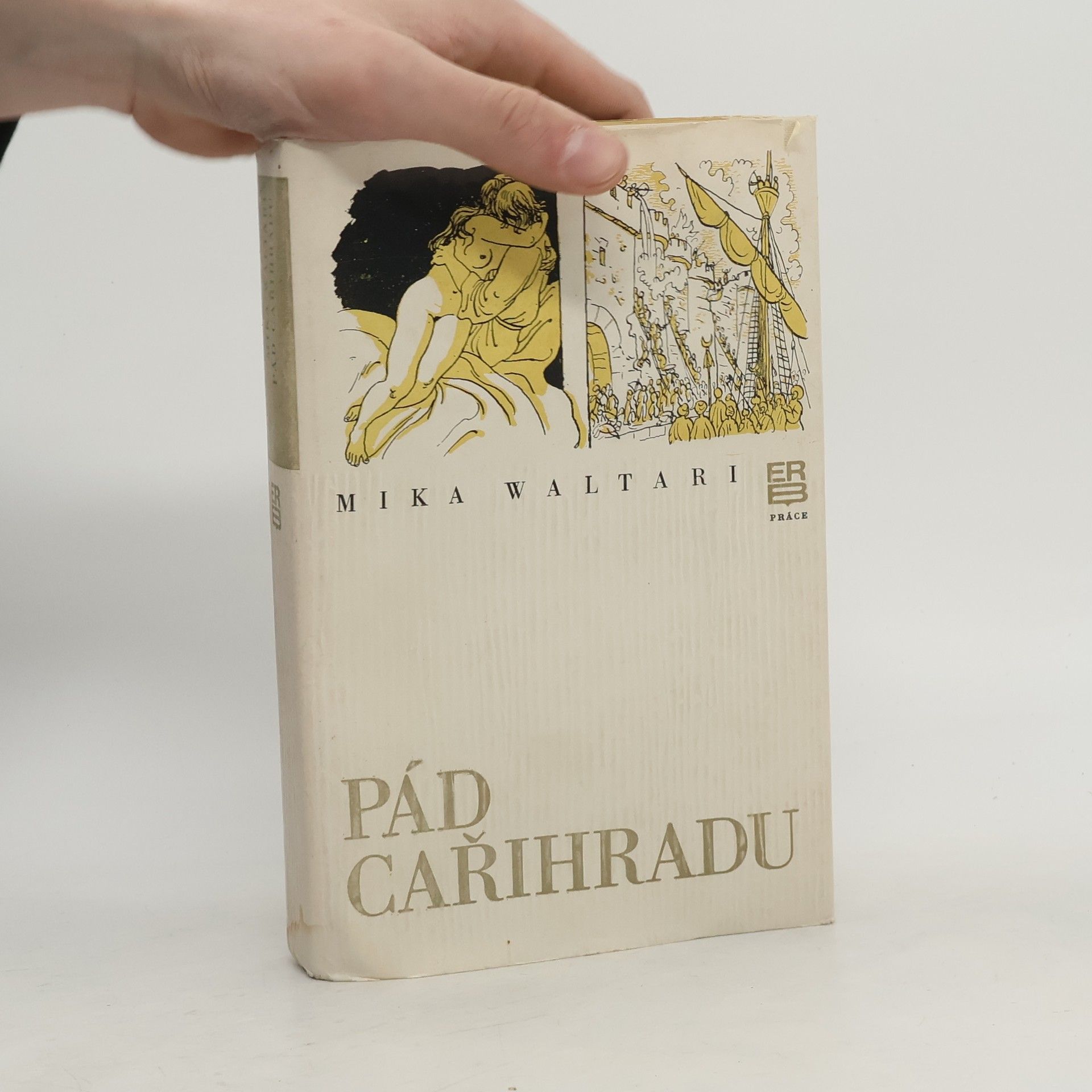 Mika Waltari Pád Cařihradu