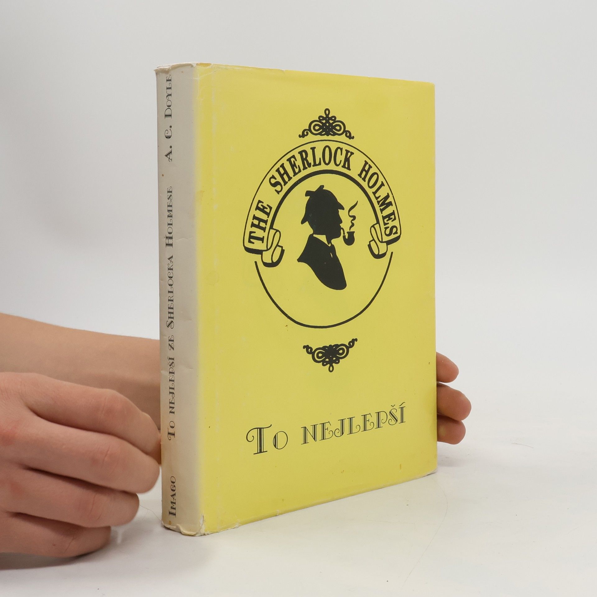 František Junghwirt Sherlock Holmes. To nejlepší