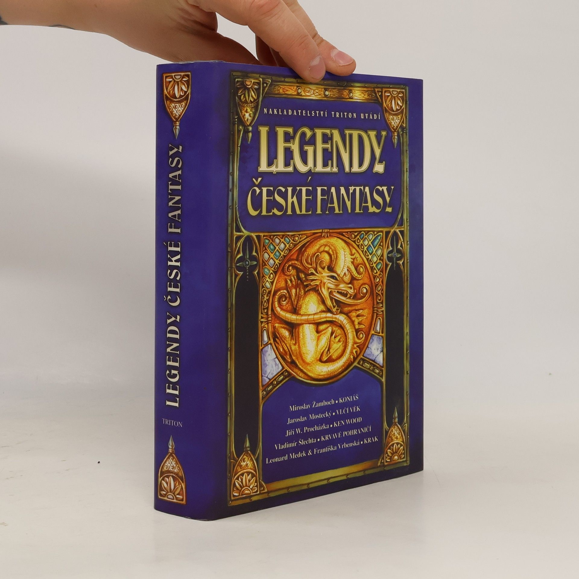 AA.VV. Legendy české fantasy